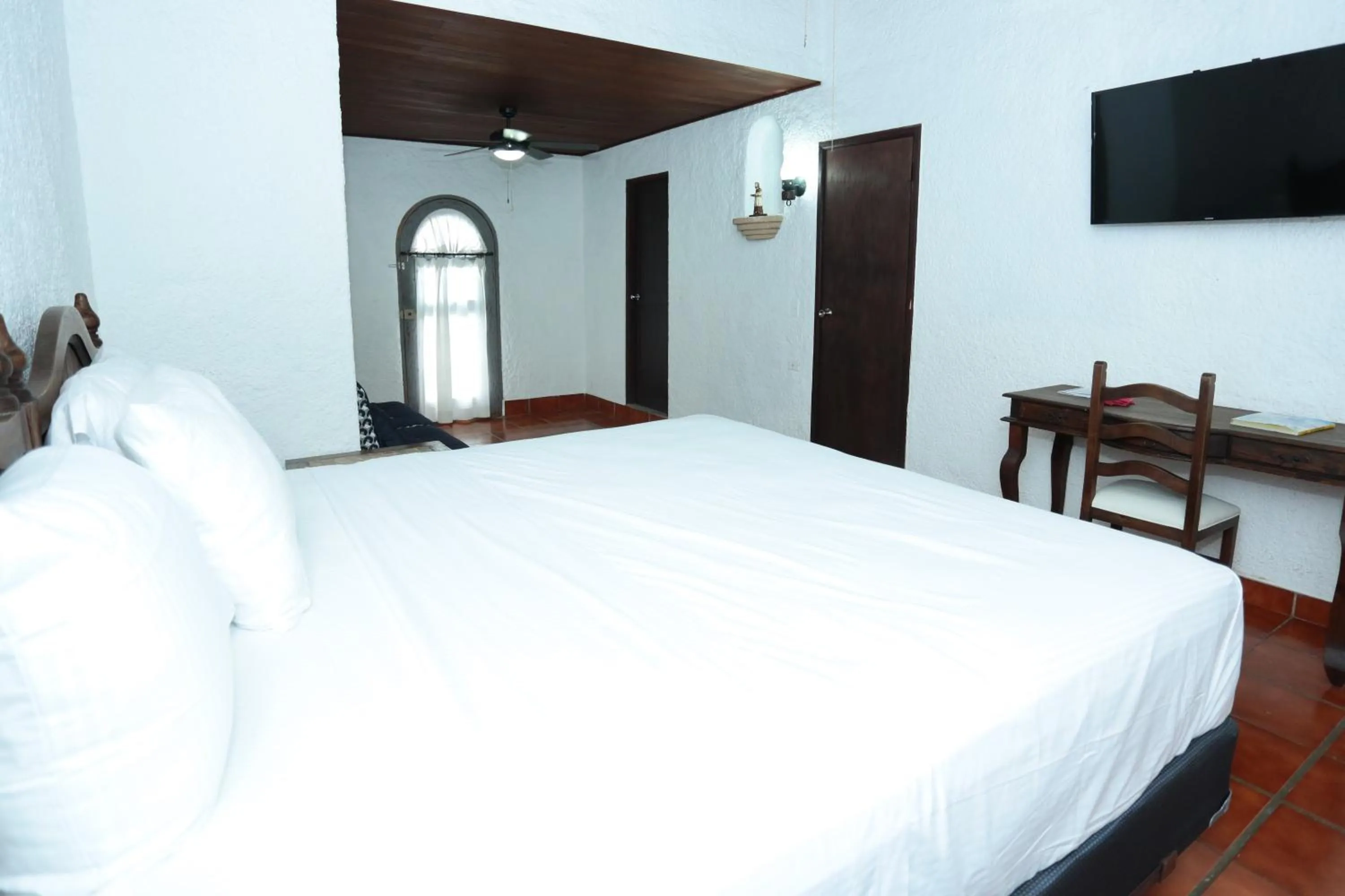 Bedroom, Bed in Hotel Casa Colonial Boutique