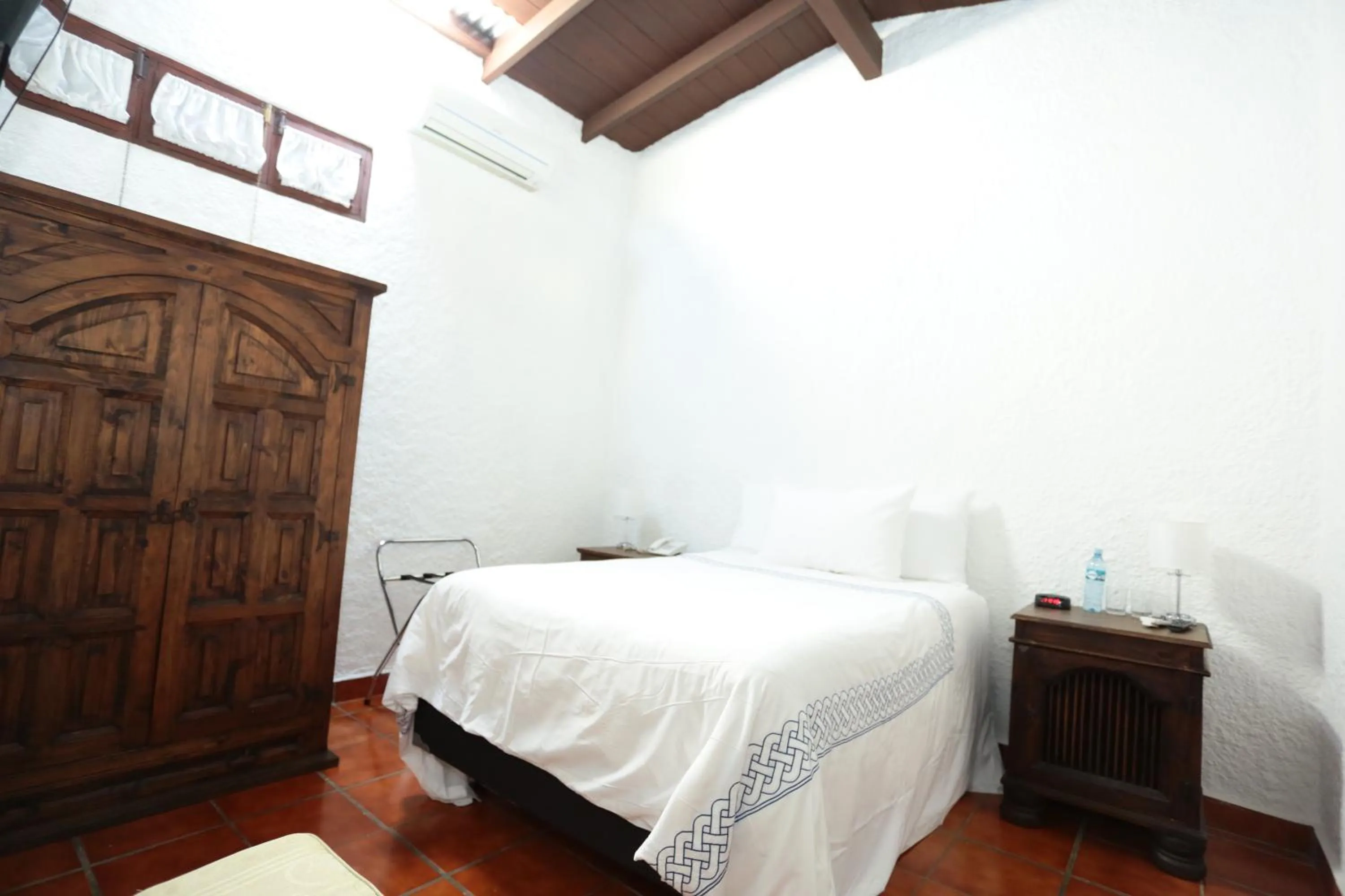 Bed in Hotel Casa Colonial Boutique