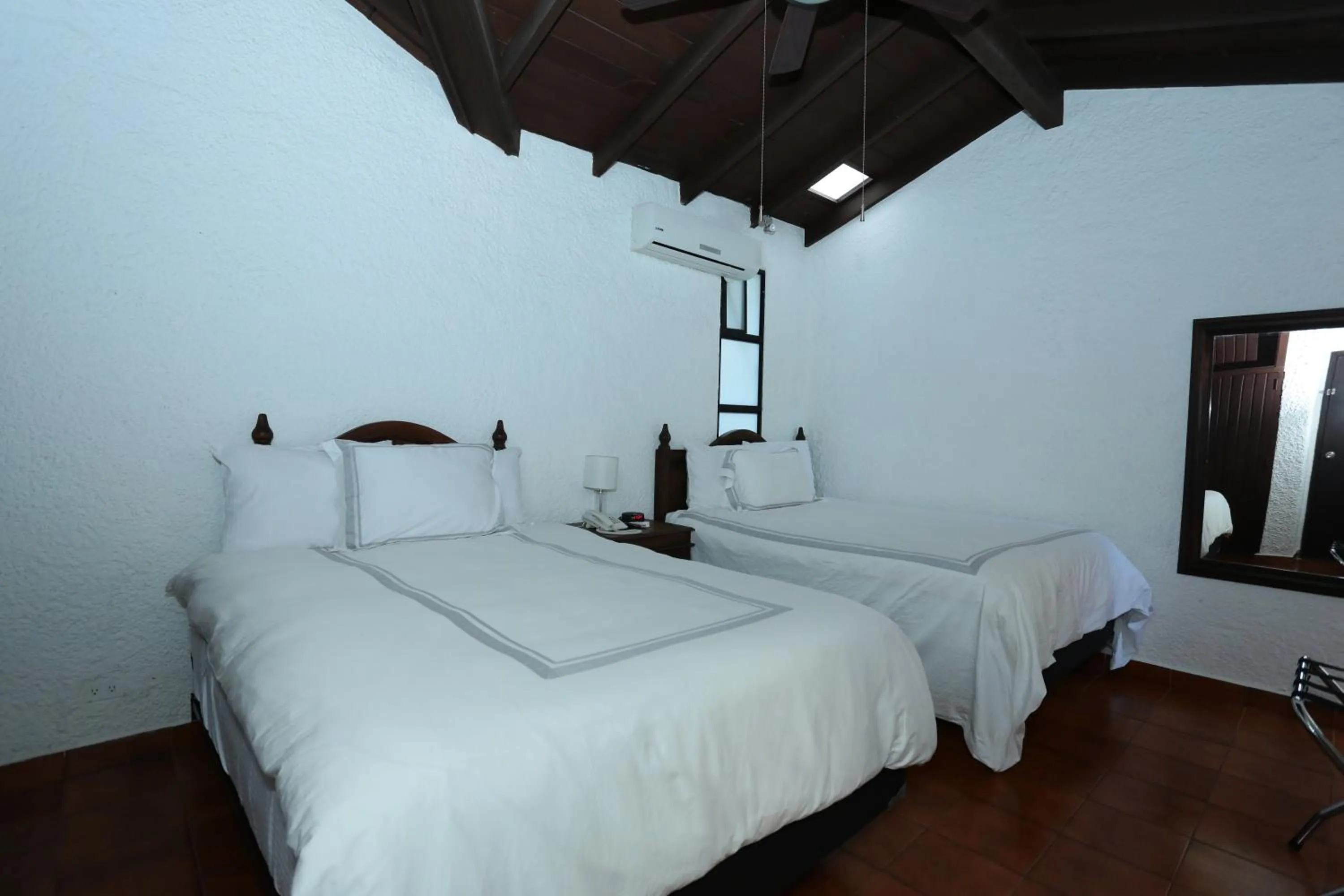 Bed in Hotel Casa Colonial Boutique