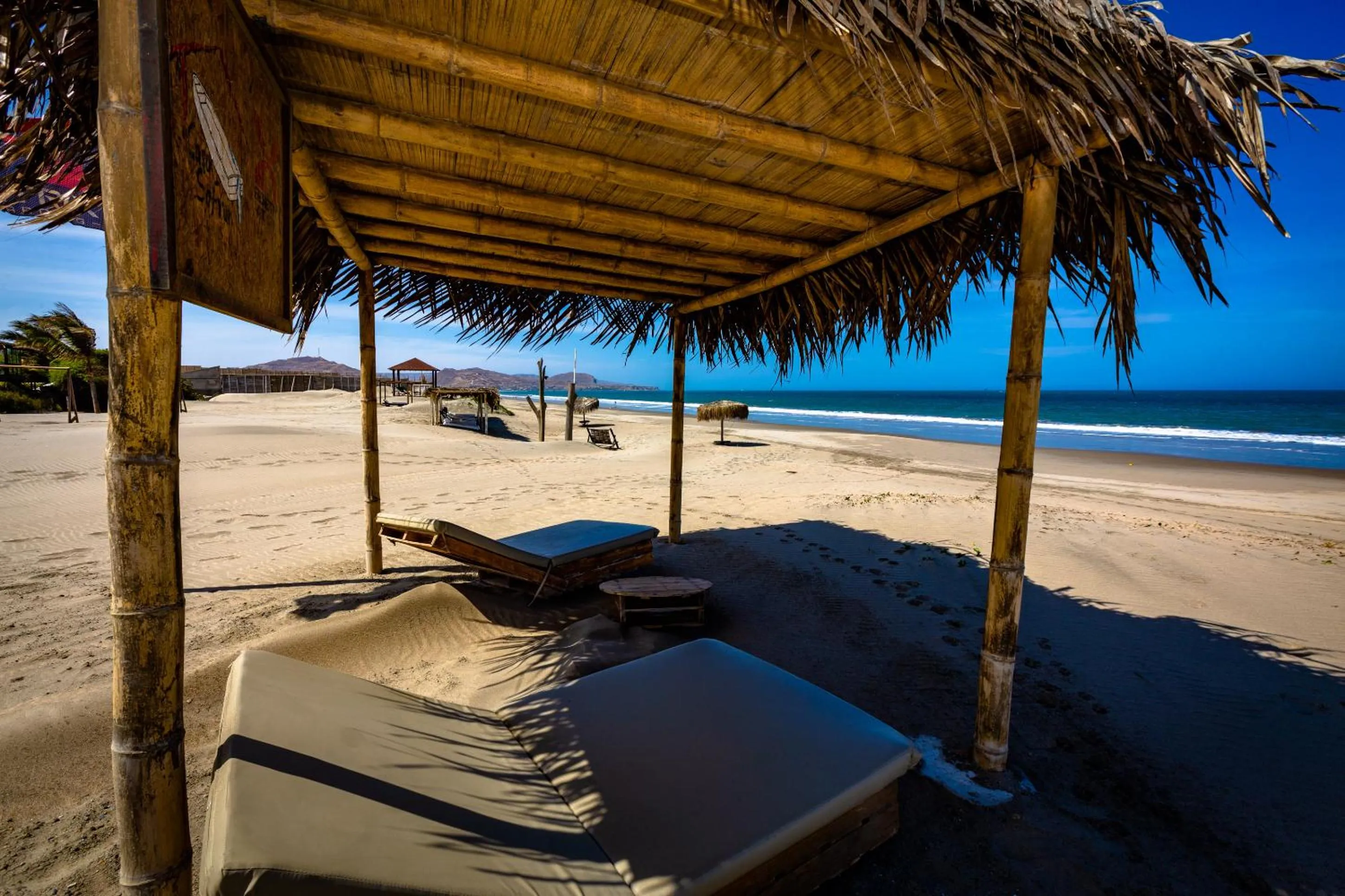 Beach in Casa Safran Vichayito