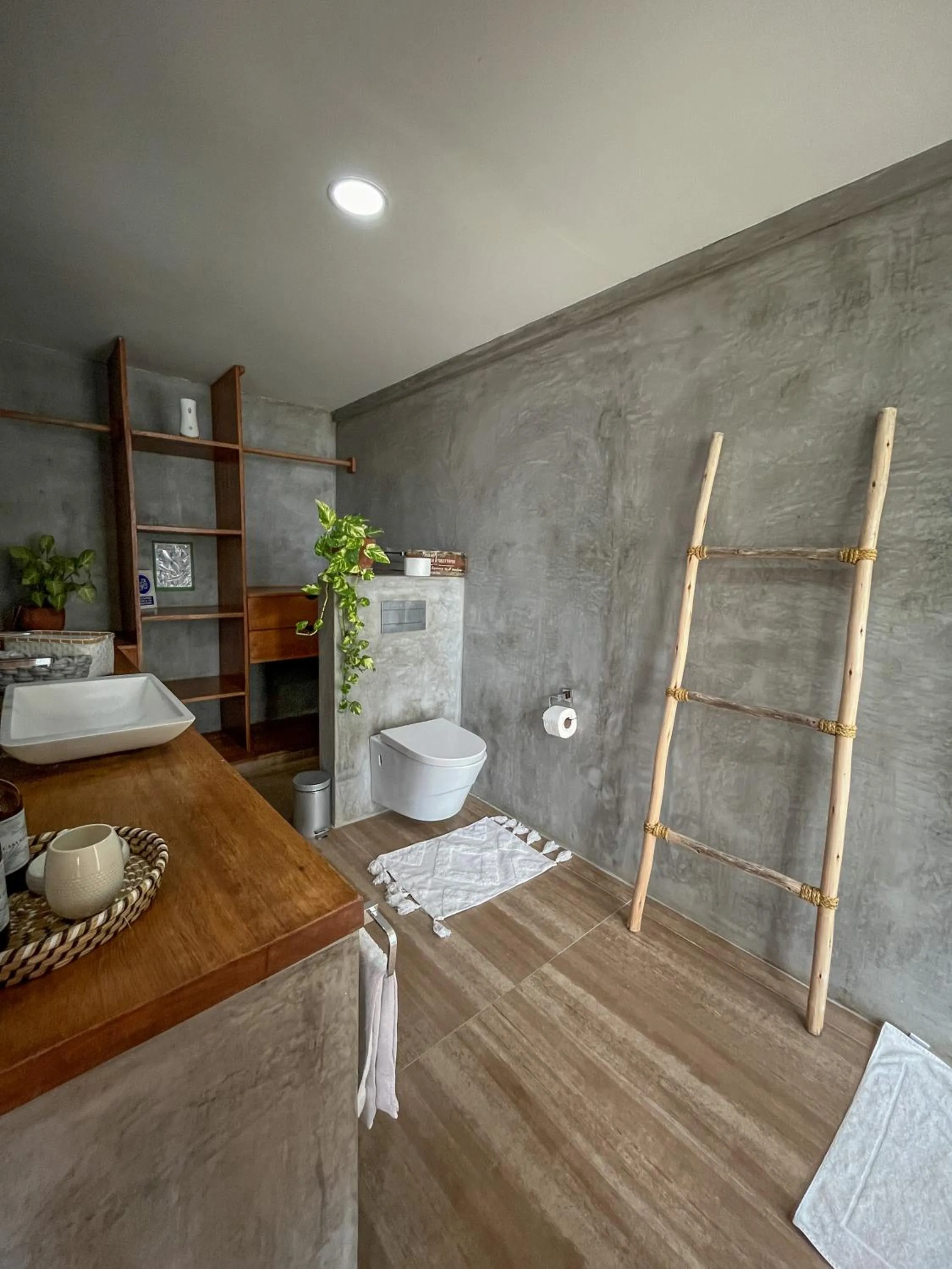 Bathroom in Casa Safran Vichayito