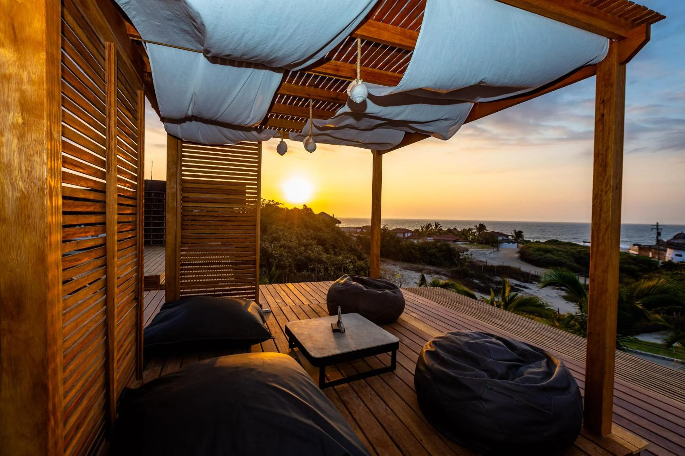 Natural landscape in Casa Safran Vichayito