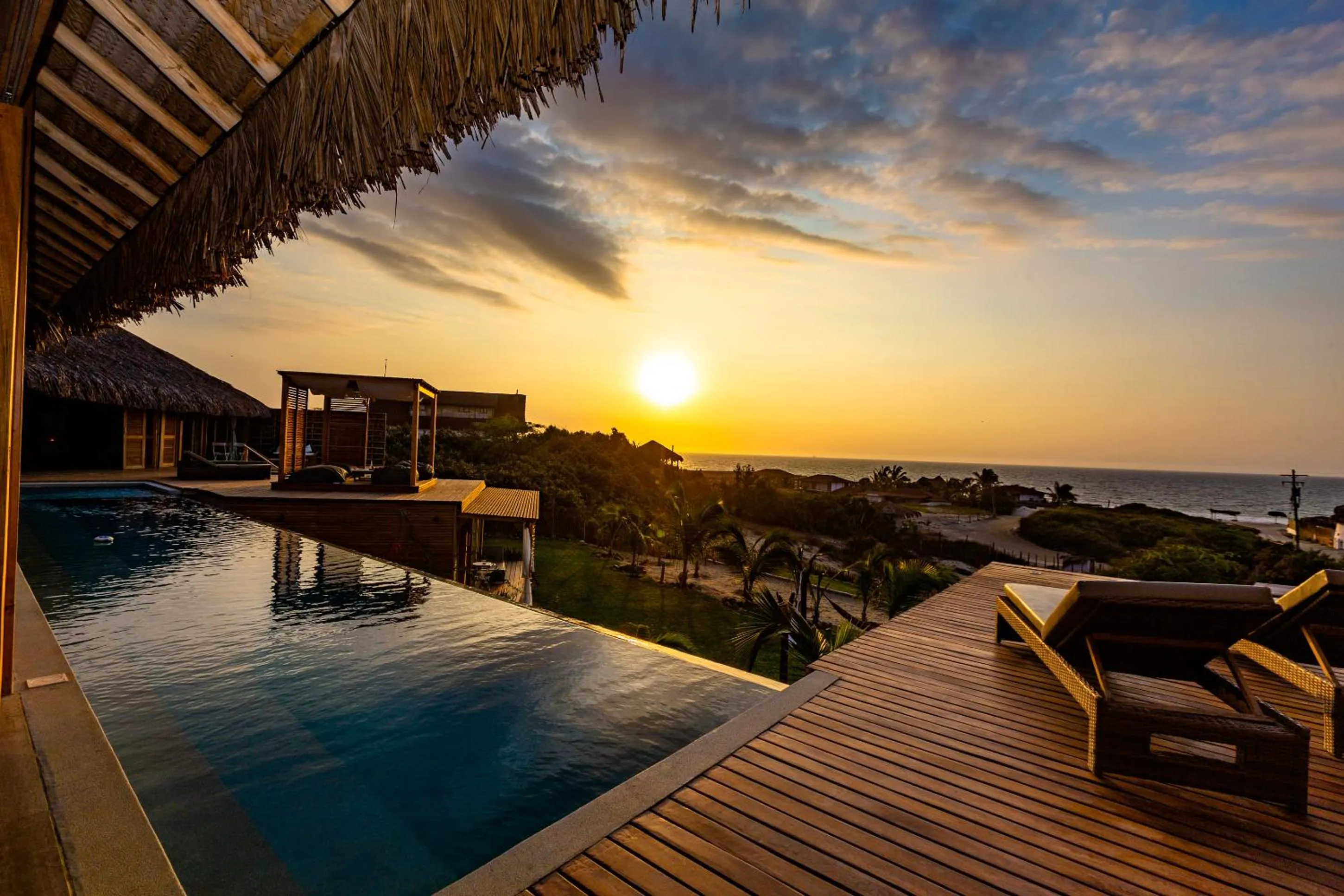 Sea view in Casa Safran Vichayito