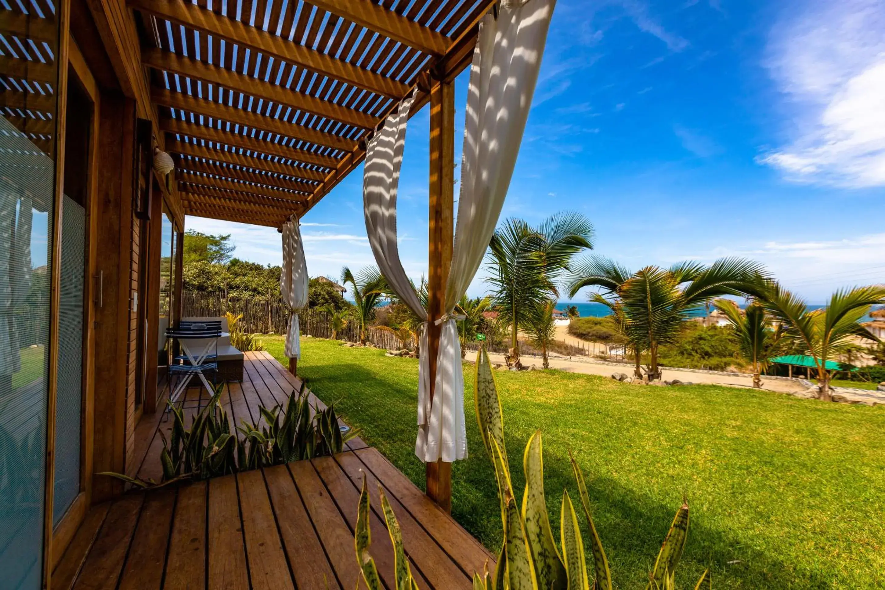 King Room with Sea View in Casa Safran Vichayito King Room with Sea View in Casa Safran Vichayito