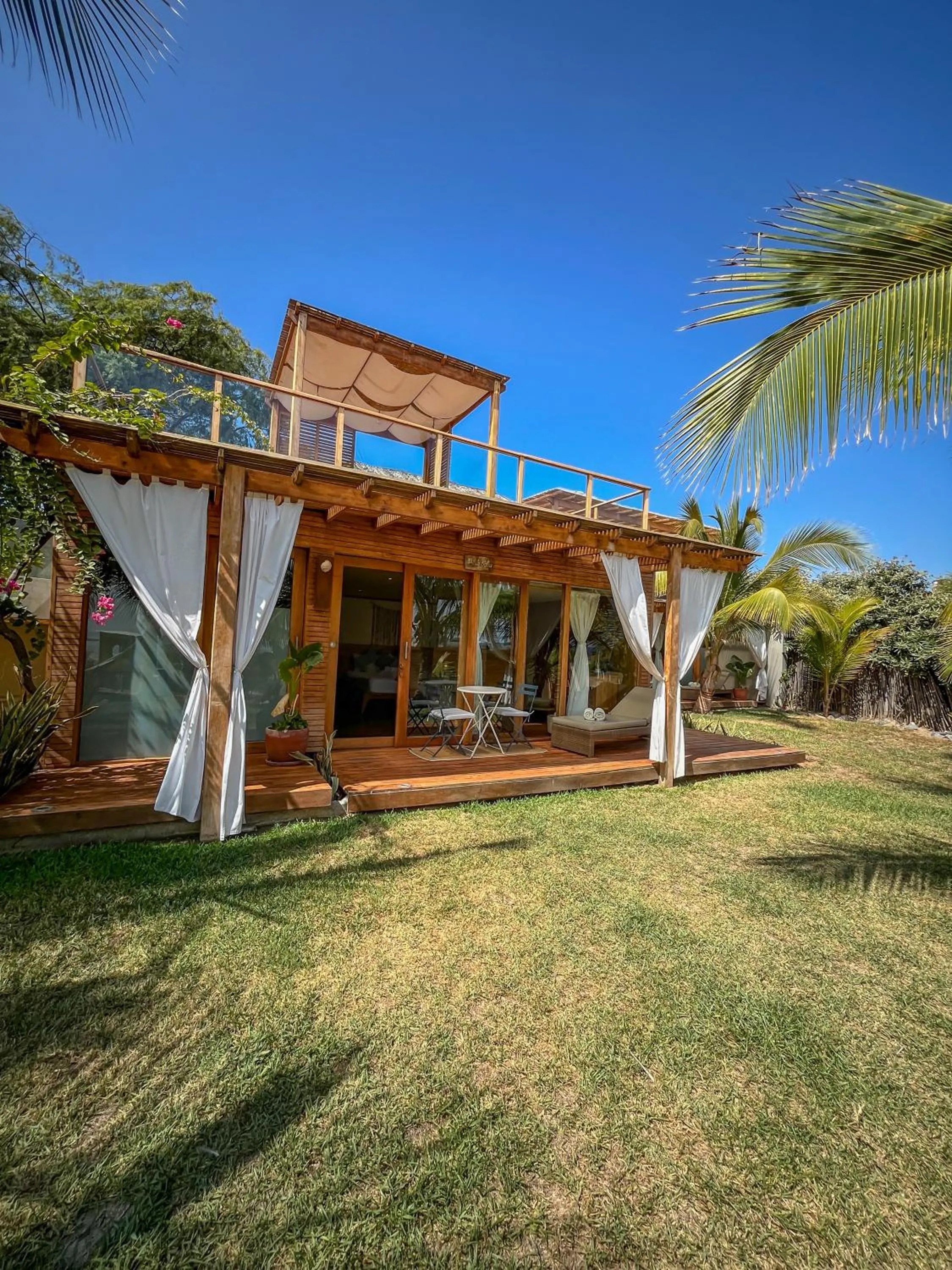 Garden in Casa Safran Vichayito