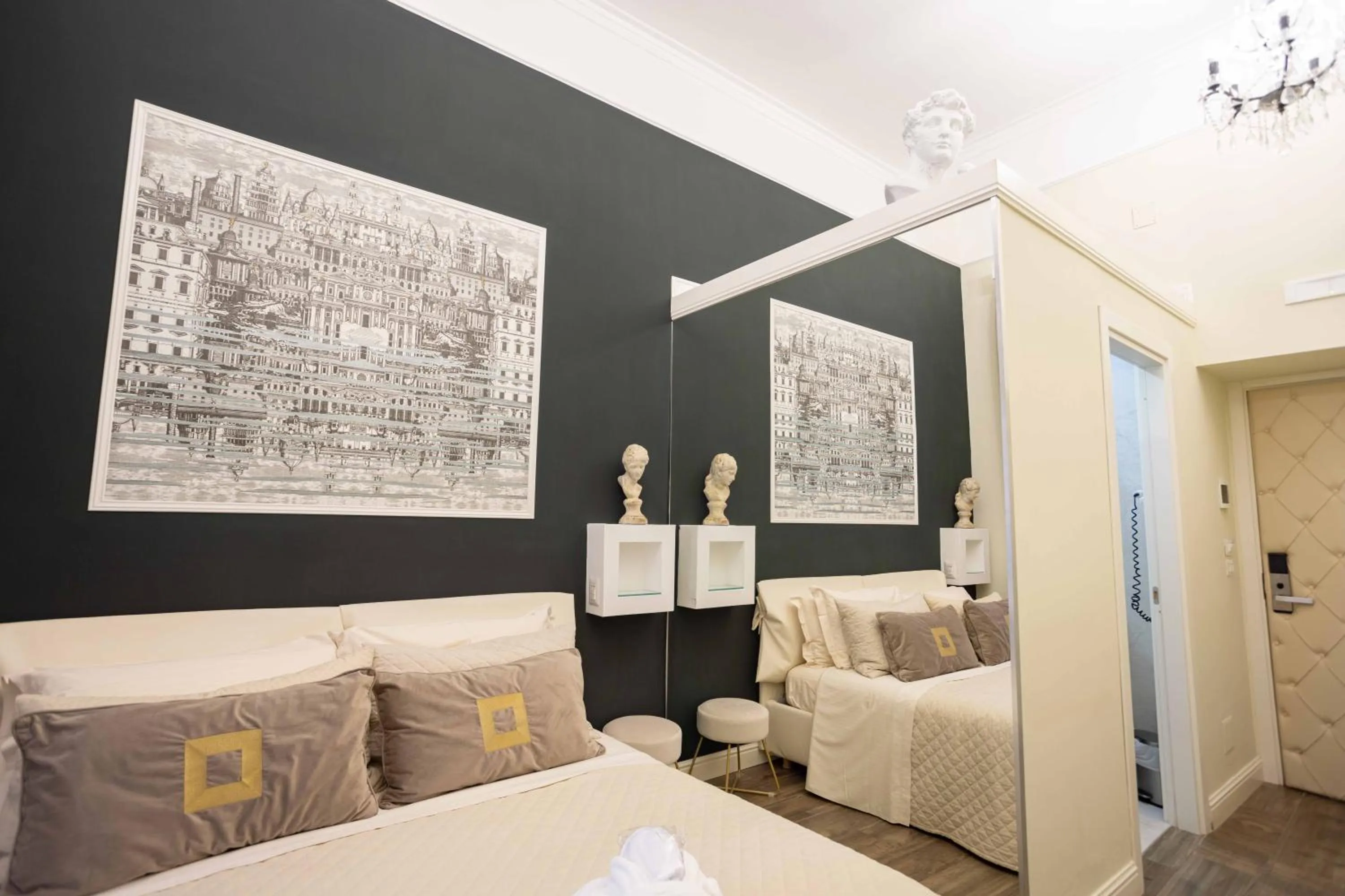 Bed in Domus Deorum Deluxe