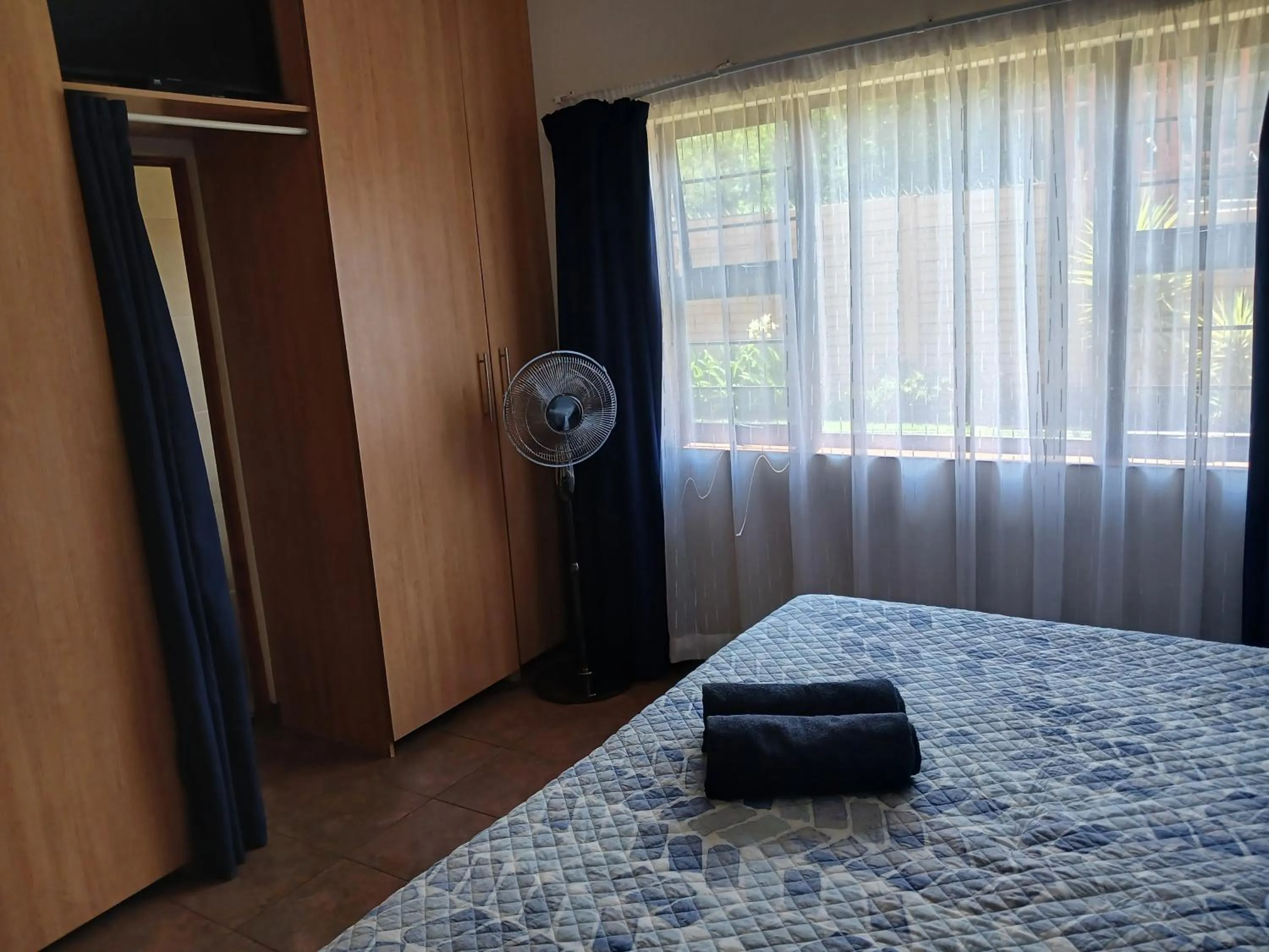 Bed in White Rose Guest House