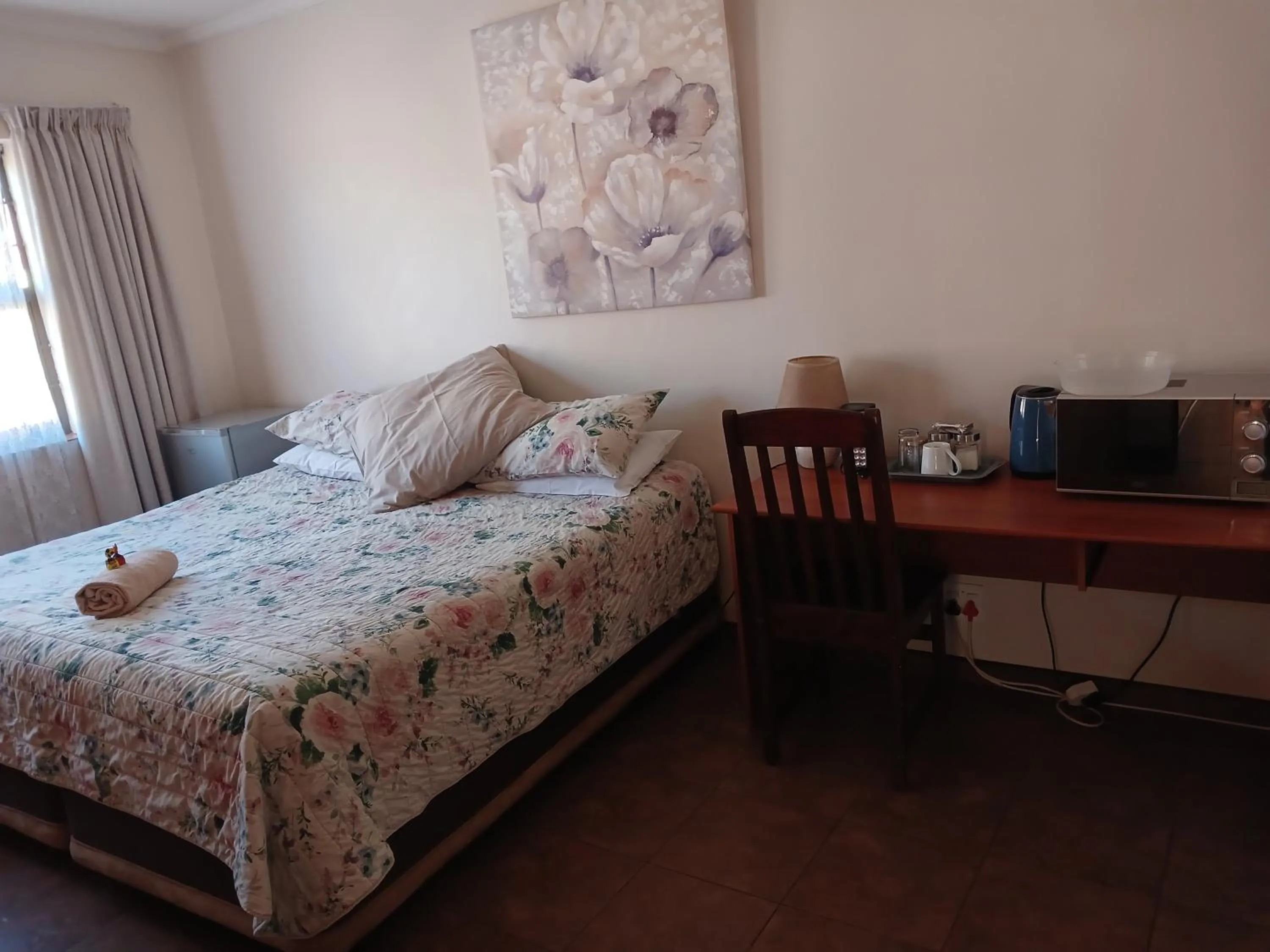 Bed in White Rose Guest House