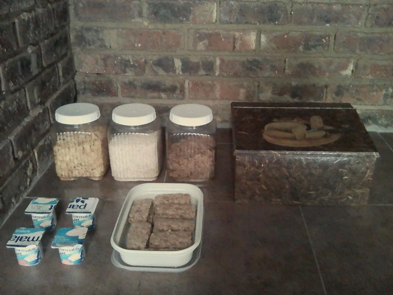 Breakfast in White Rose Guest House