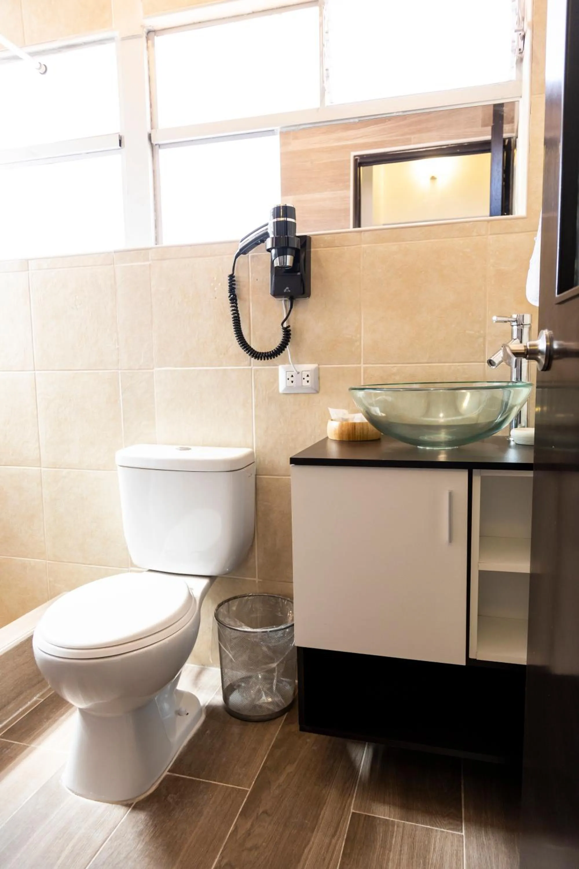 Bathroom in Hostal & Apartments El Triunfo