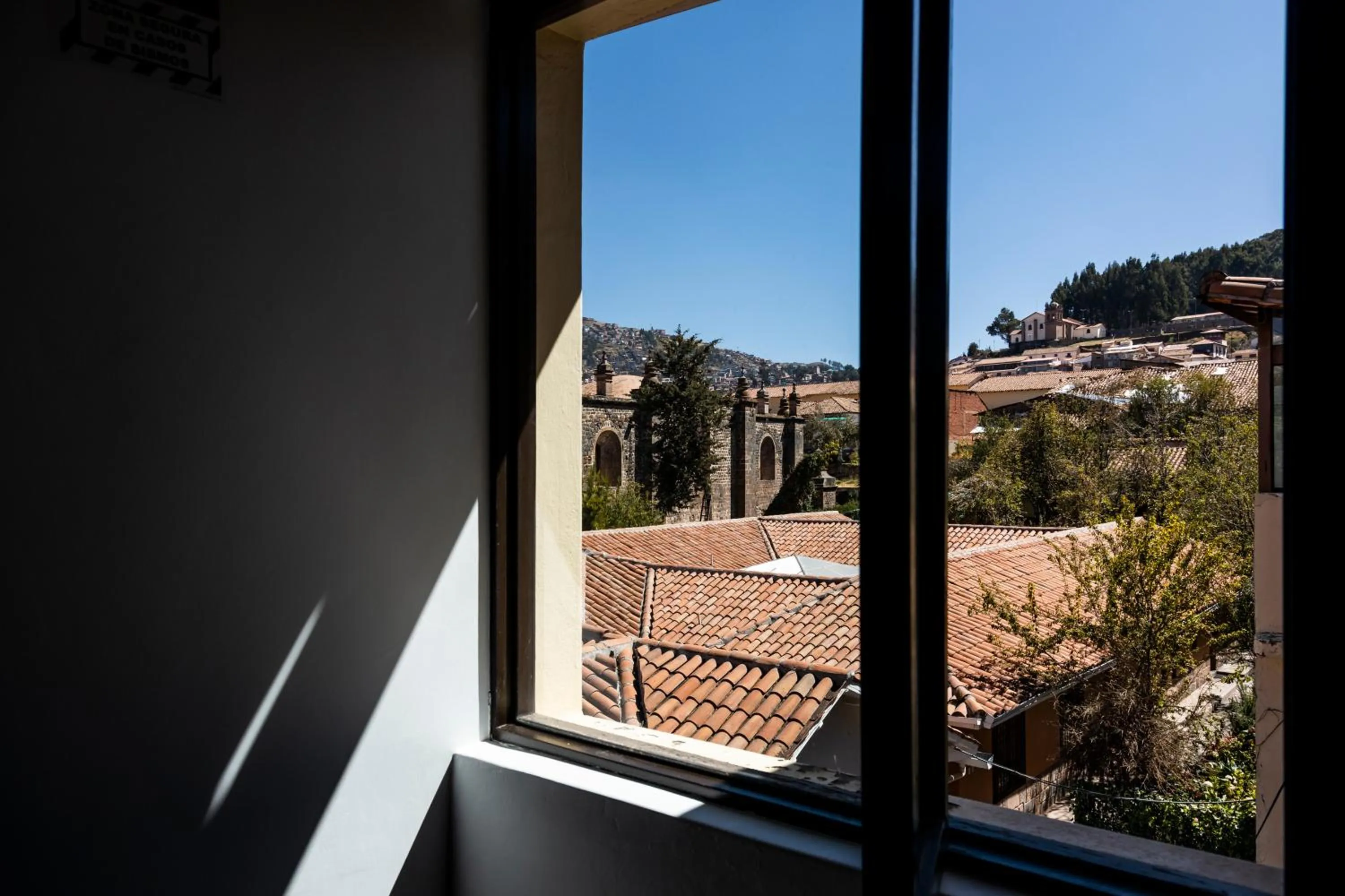 View (from property/room) in Hostal & Apartments El Triunfo