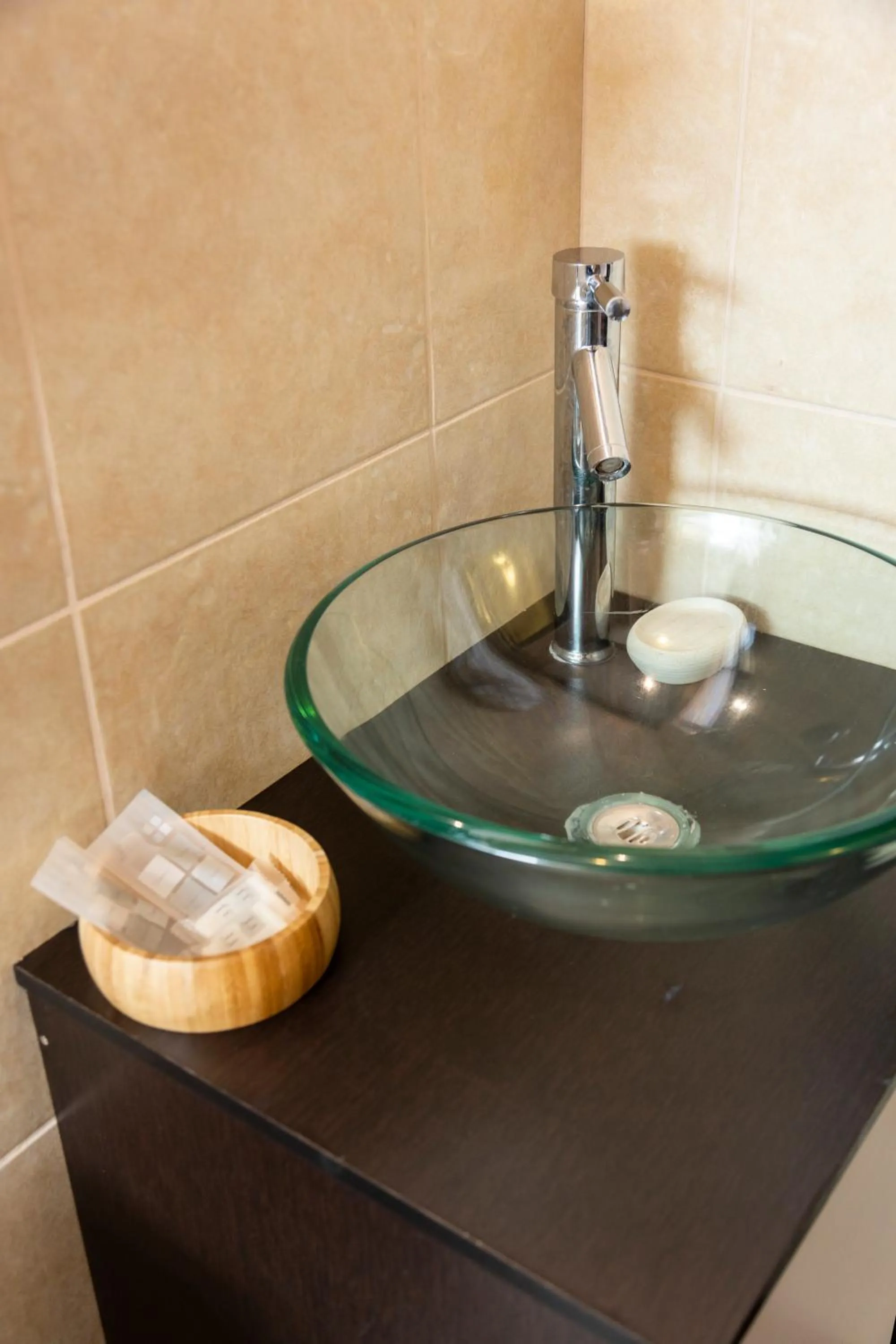 Bathroom in Hostal & Apartments El Triunfo