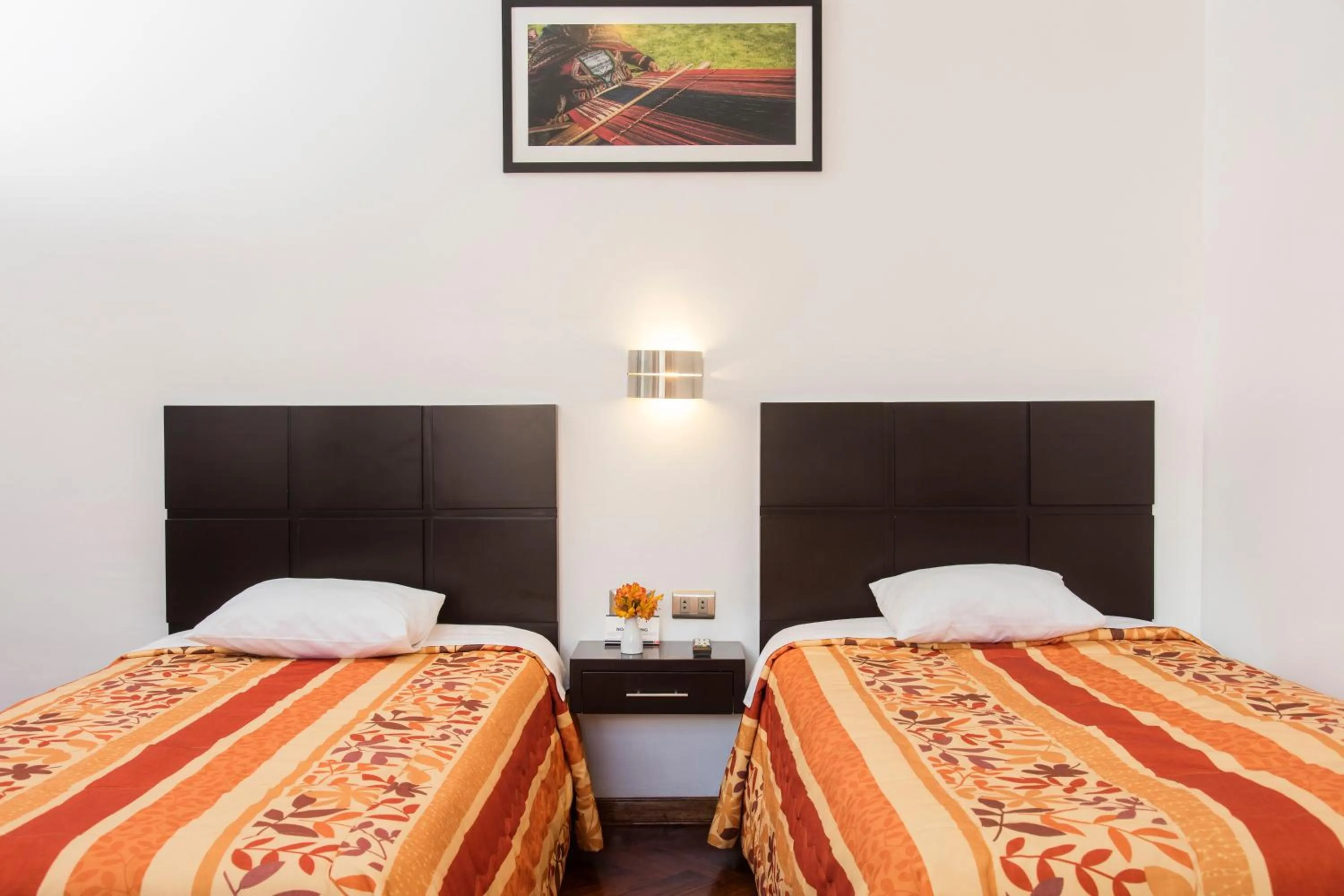 Twin Room in Hostal & Apartments El Triunfo