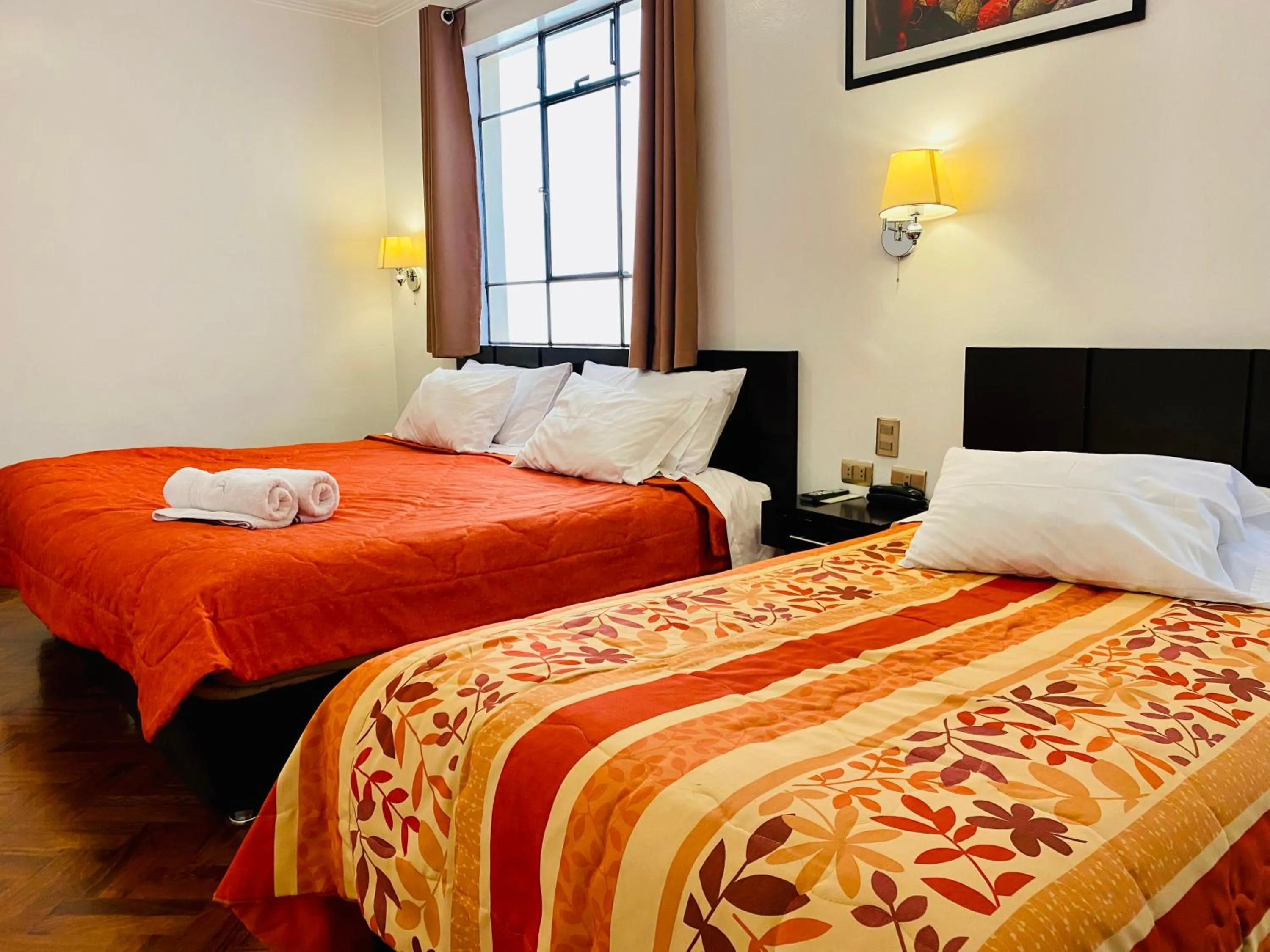 Bed in Hostal & Apartments El Triunfo