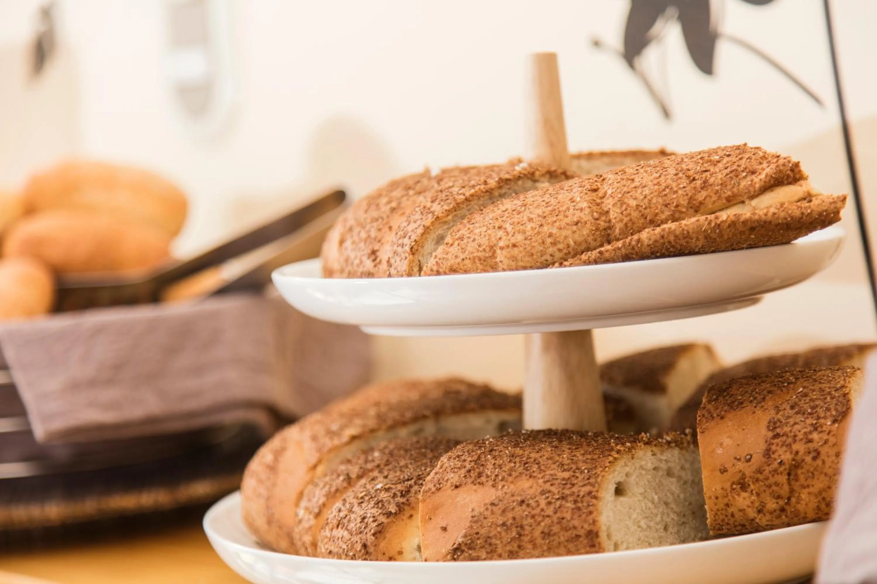 Food close-up in Hostal & Apartments El Triunfo