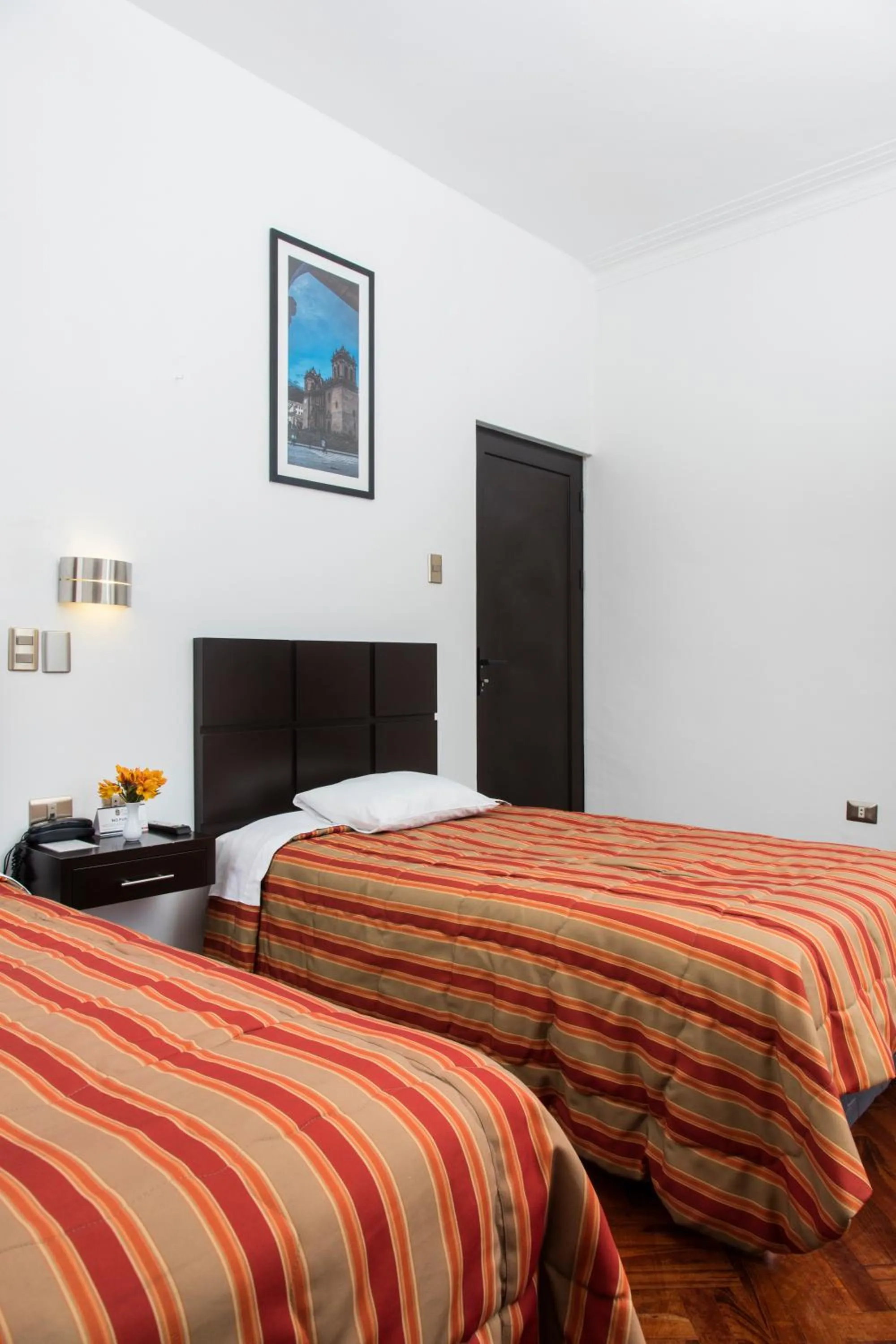 Photo of the whole room, Bed in Hostal & Apartments El Triunfo