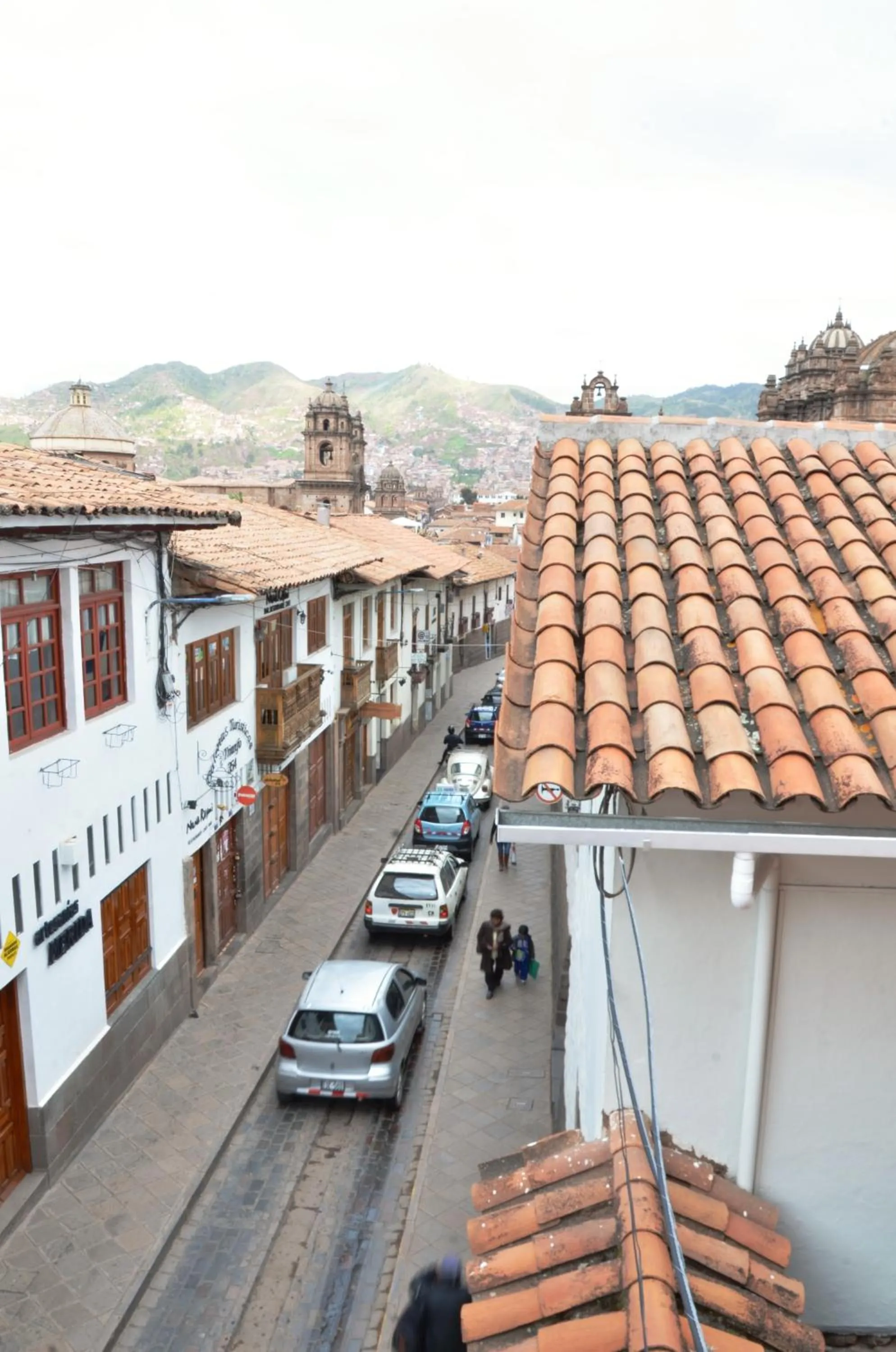 Street view in Hostal & Apartments El Triunfo