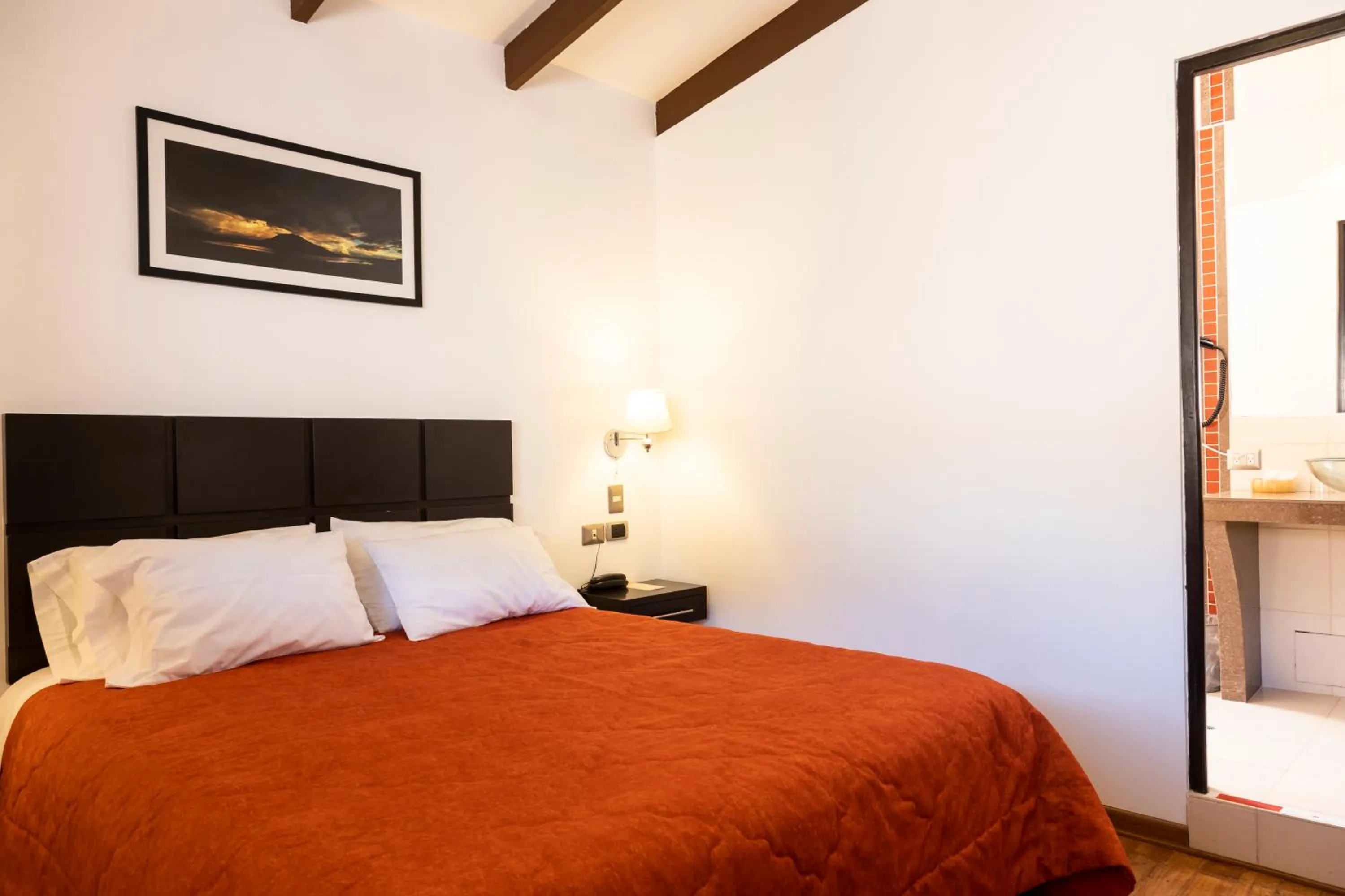 Photo of the whole room, Bed in Hostal & Apartments El Triunfo