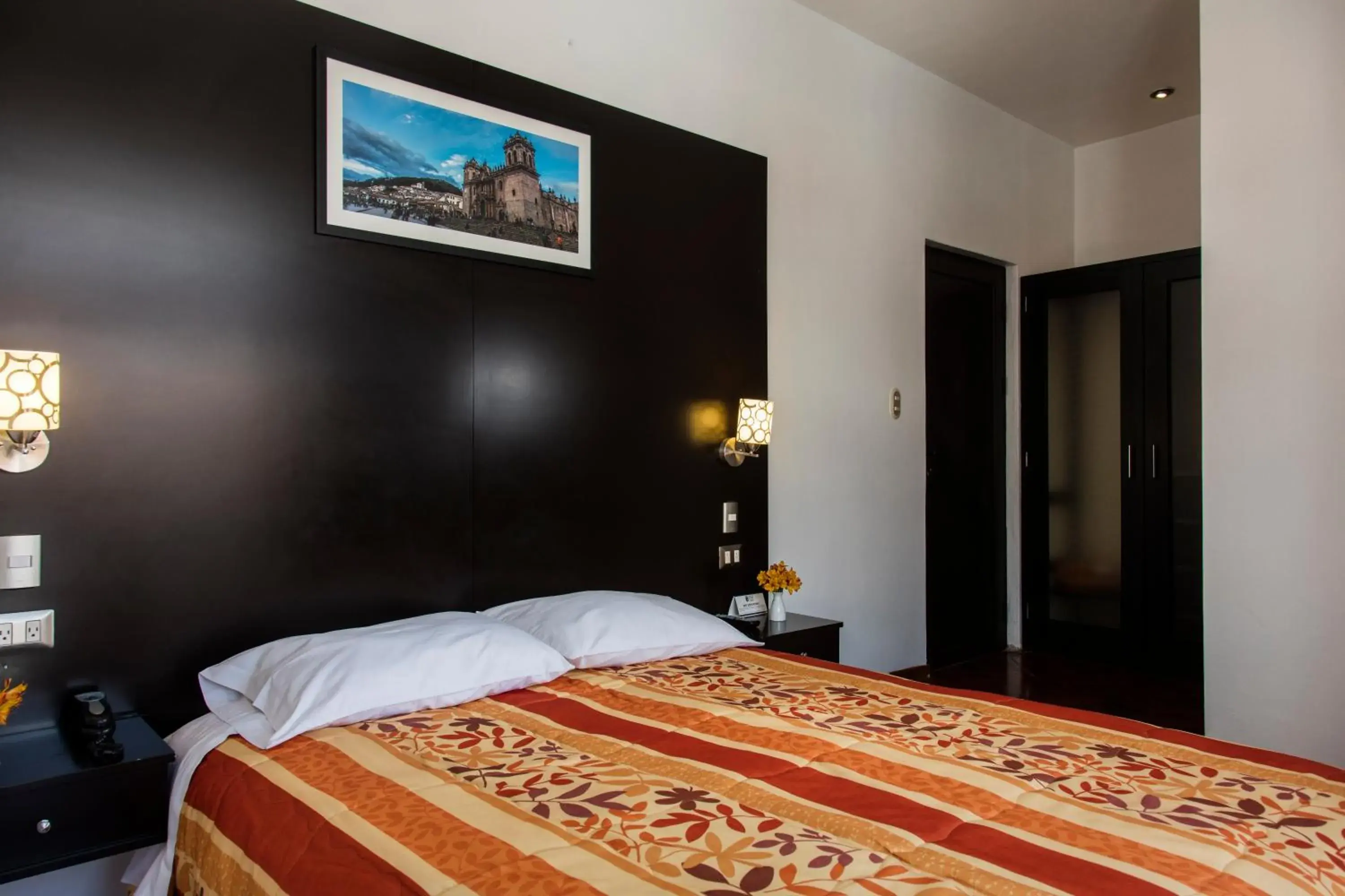 Double Room in Hostal & Apartments El Triunfo Double Room in Hostal & Apartments El Triunfo