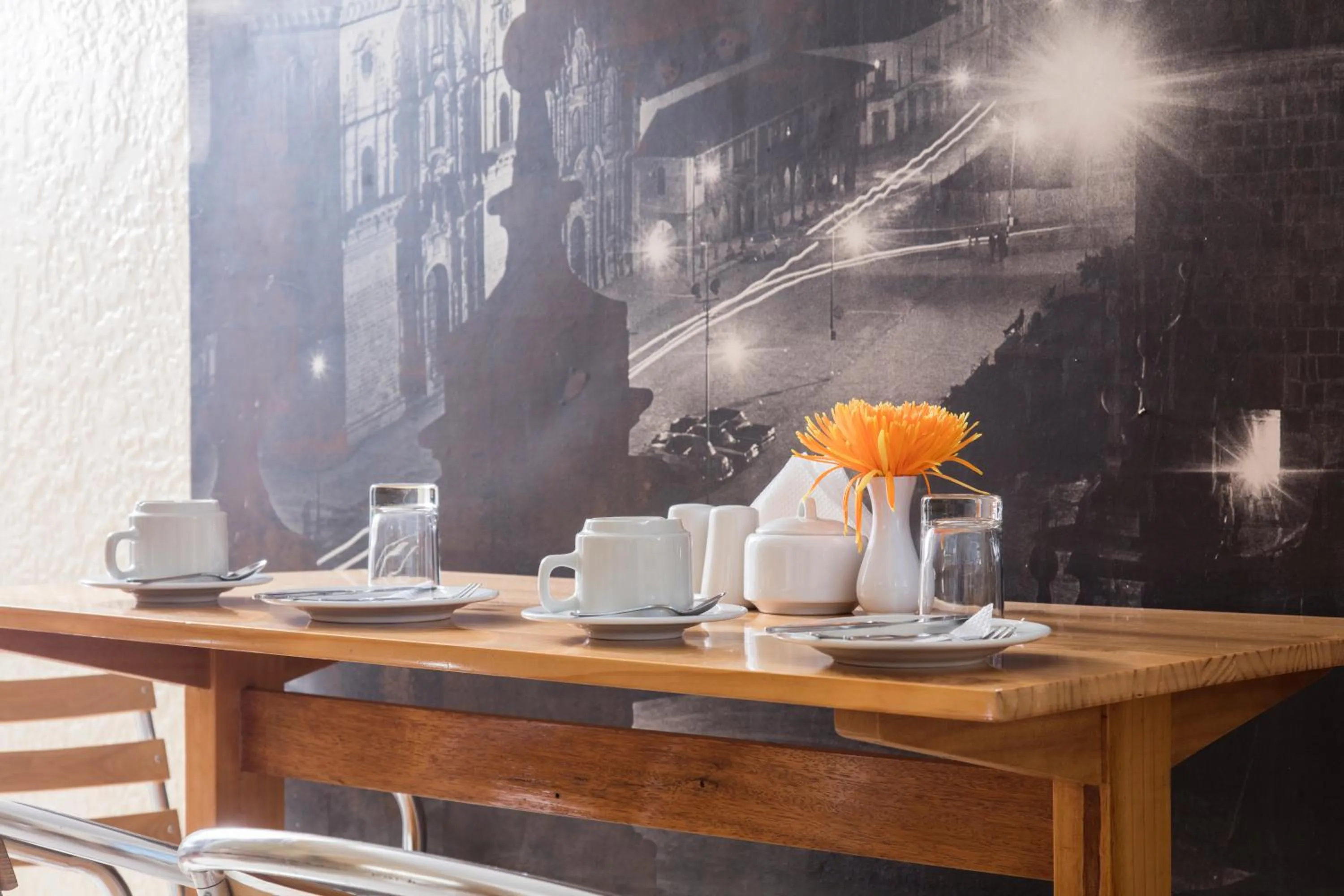 Breakfast in Hostal & Apartments El Triunfo