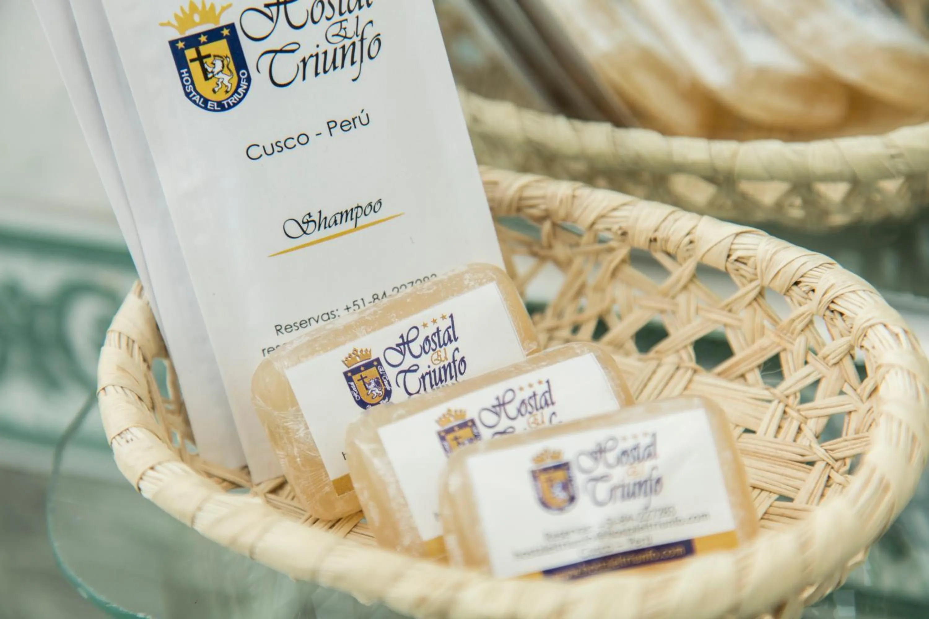 Bathroom in Hostal & Apartments El Triunfo