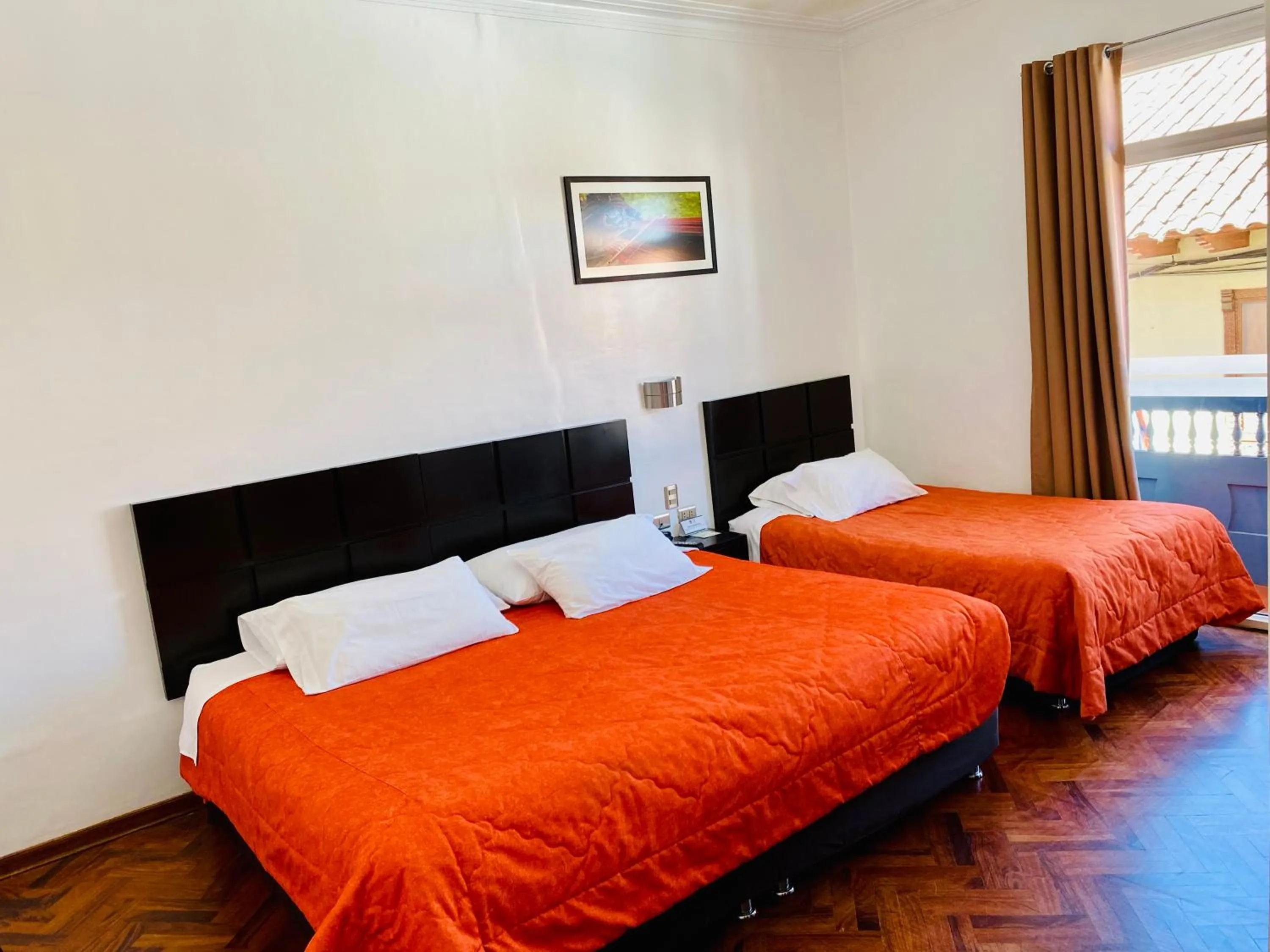 Bed in Hostal & Apartments El Triunfo