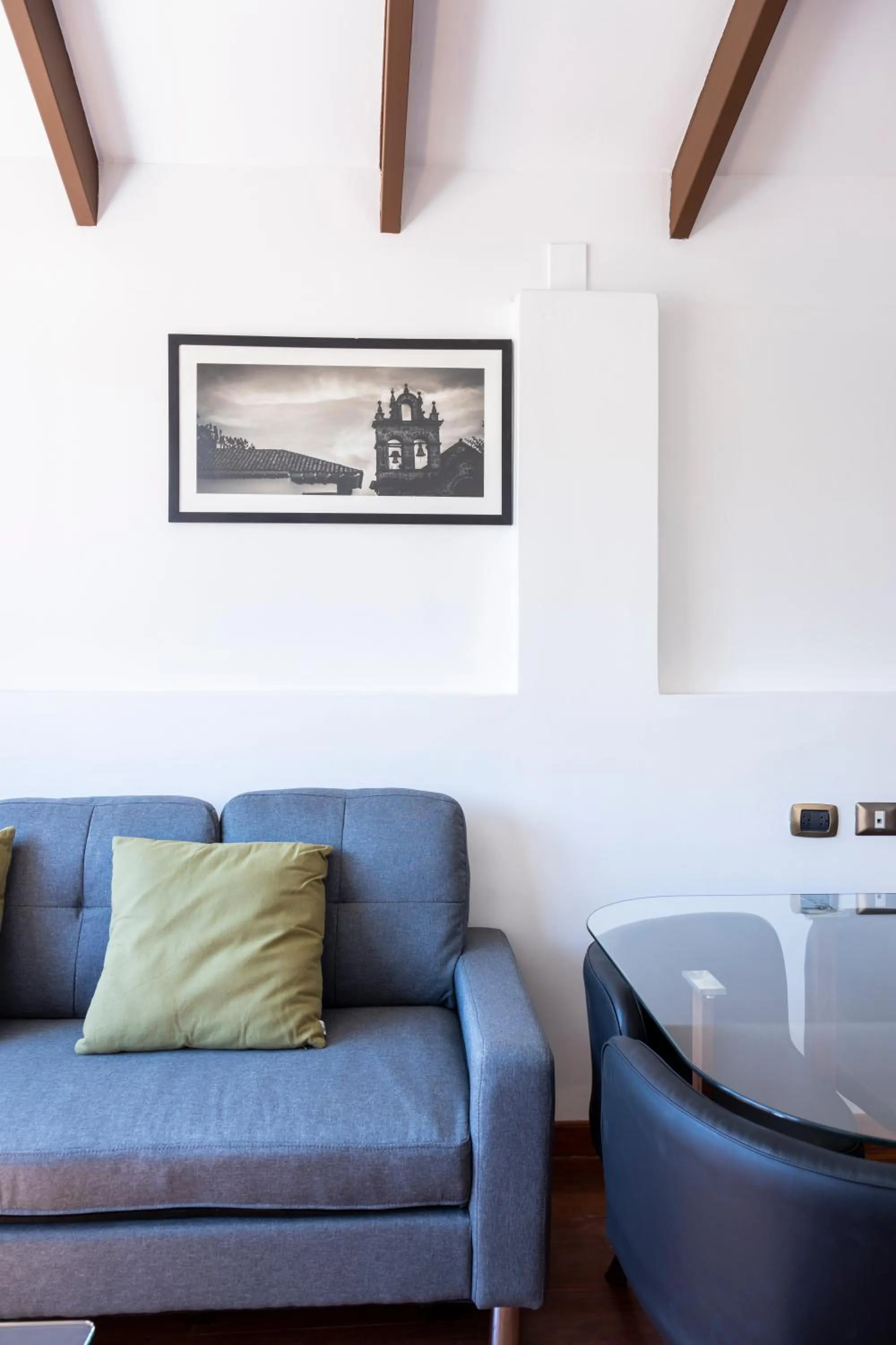 Living room in Hostal & Apartments El Triunfo