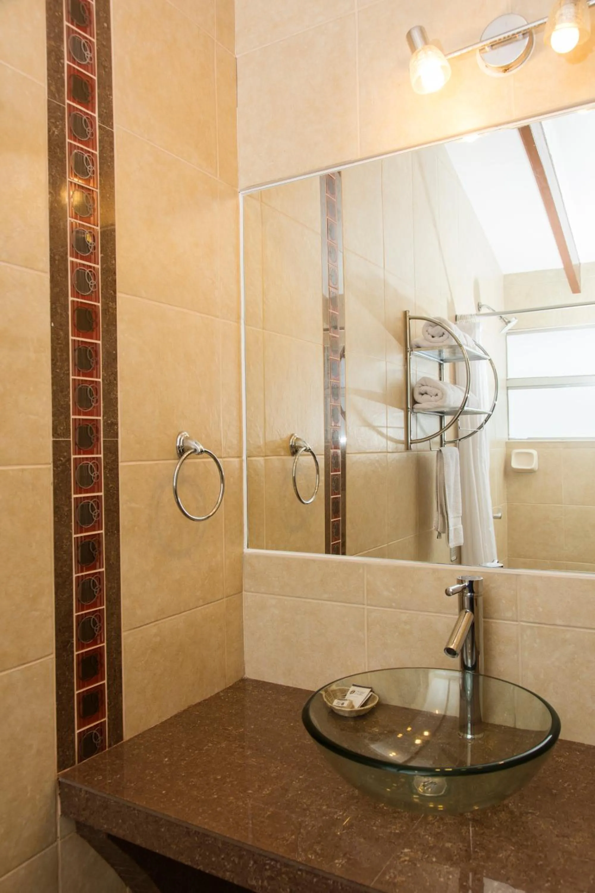 Bathroom in Hostal & Apartments El Triunfo