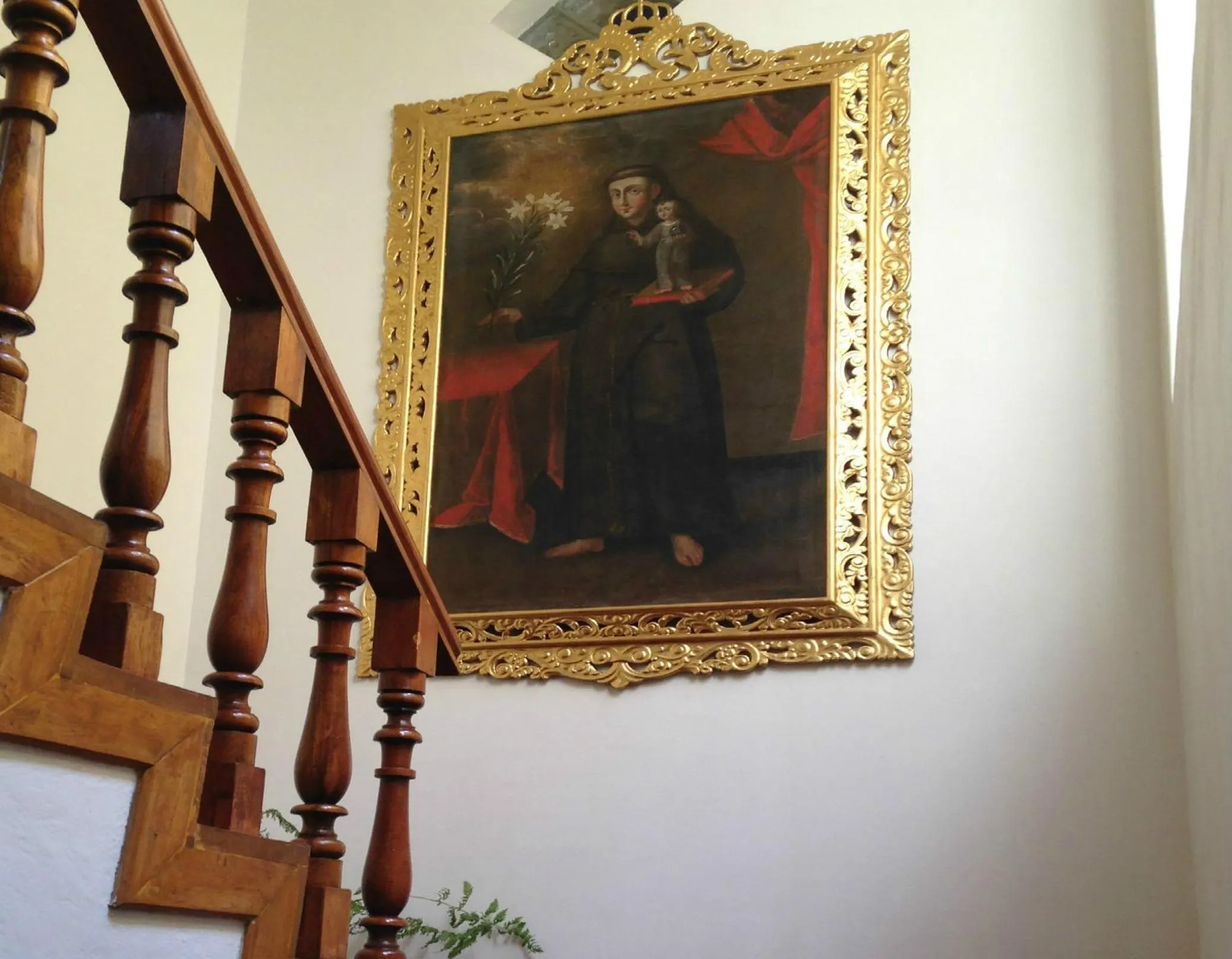 Lobby or reception in Hostal & Apartments El Triunfo