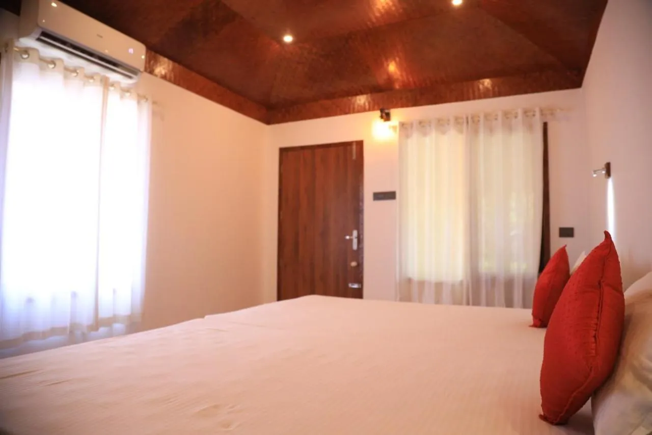 Bed in Lakefront Beach Homes