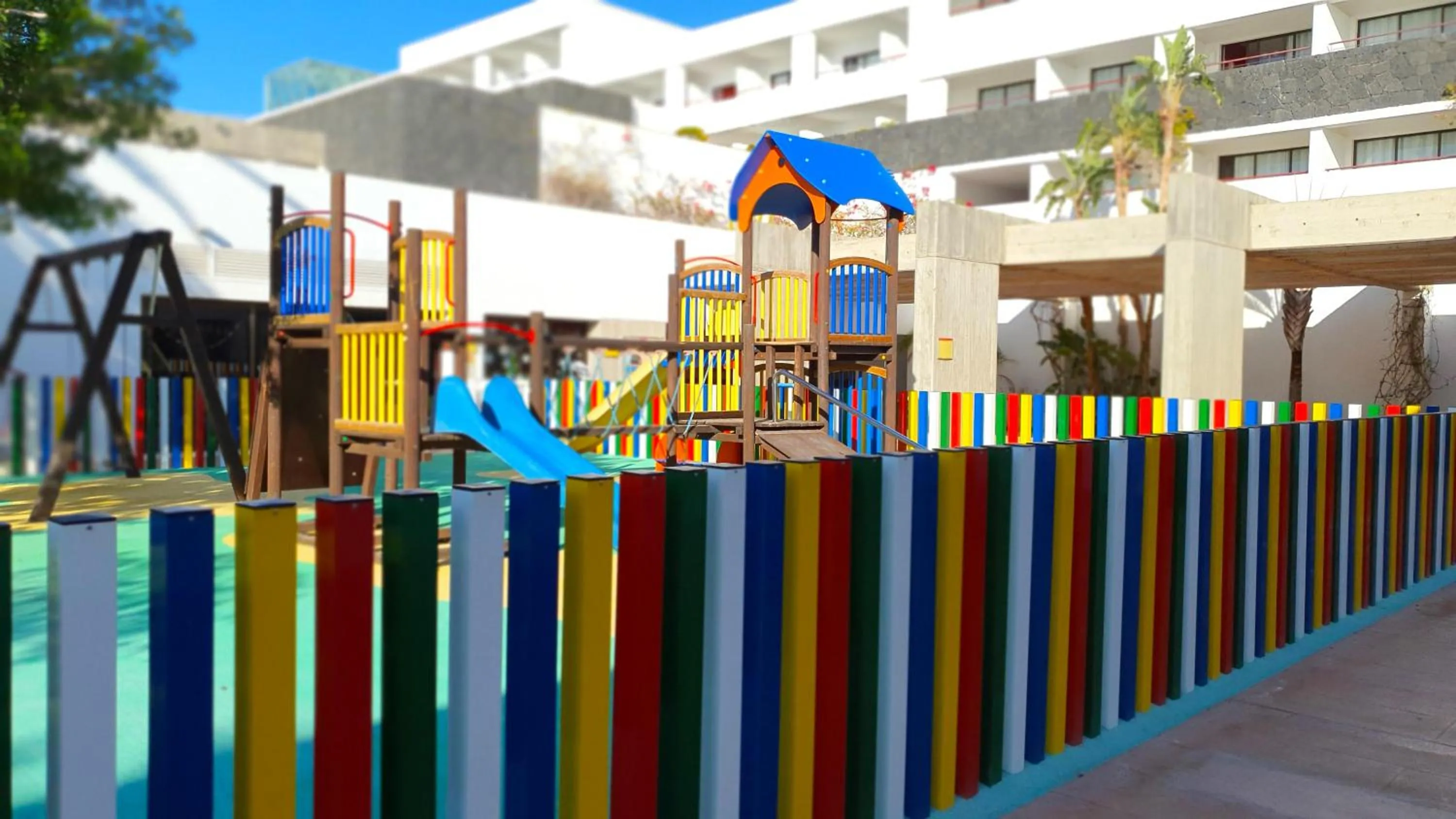 children in Hotel Costa Calero Thalasso & Spa