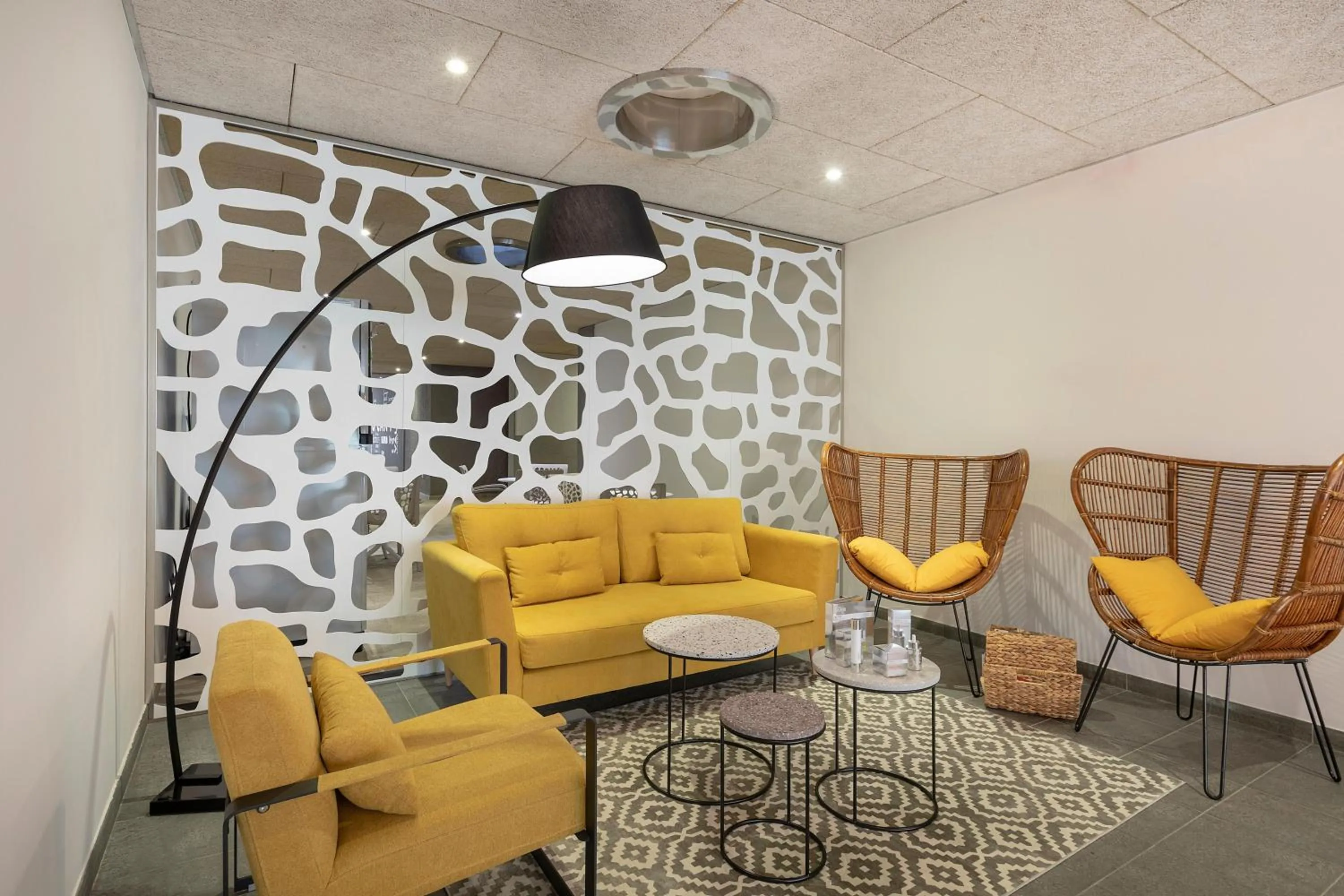 Lobby or reception in Hotel Costa Calero Thalasso & Spa