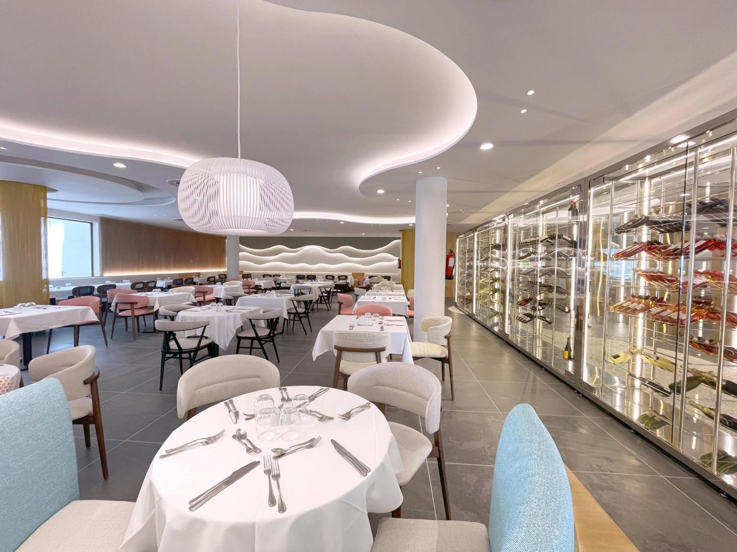 Restaurant/places to eat in Hotel Costa Calero Thalasso & Spa