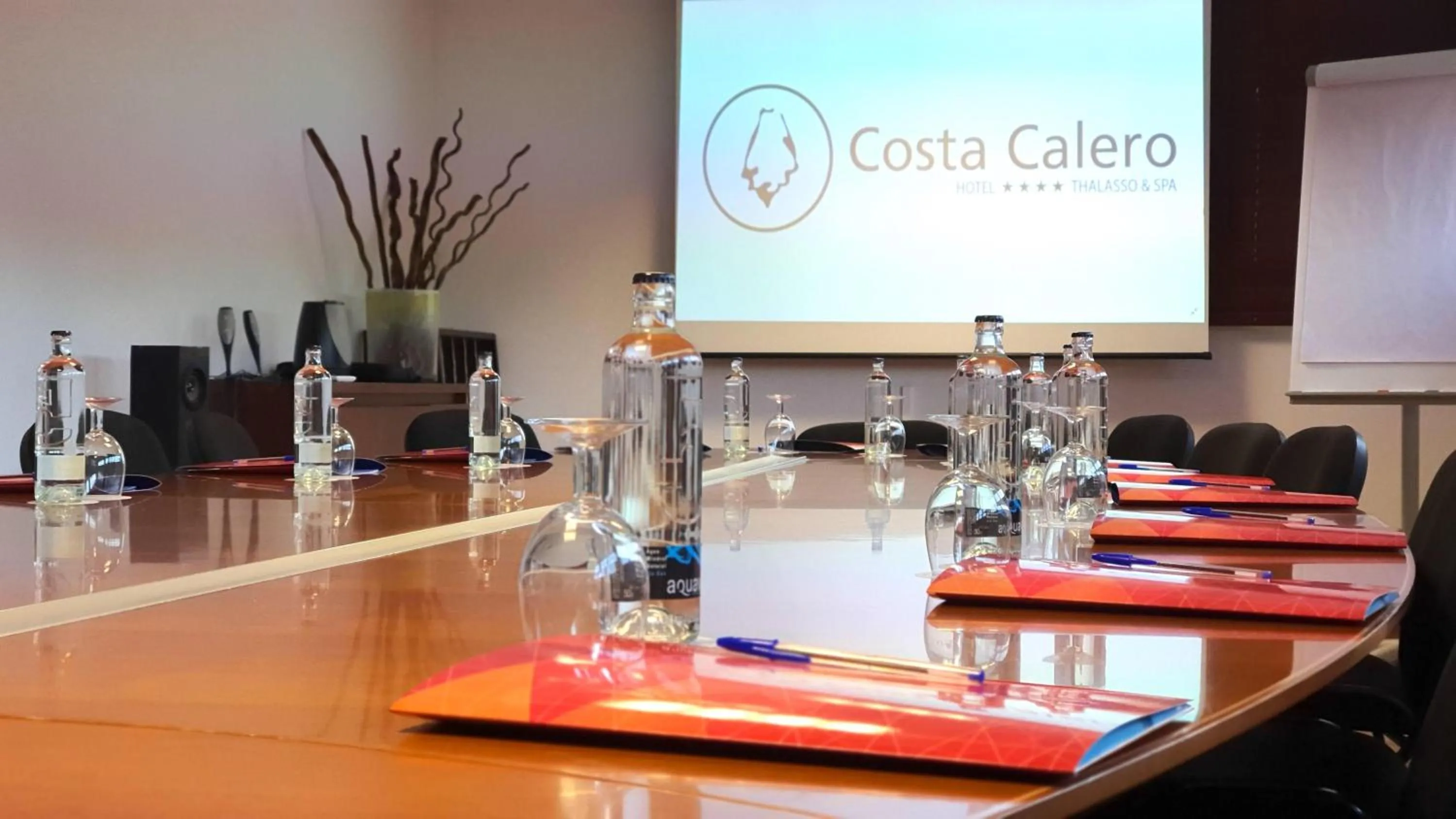 Meeting/conference room in Hotel Costa Calero Thalasso & Spa