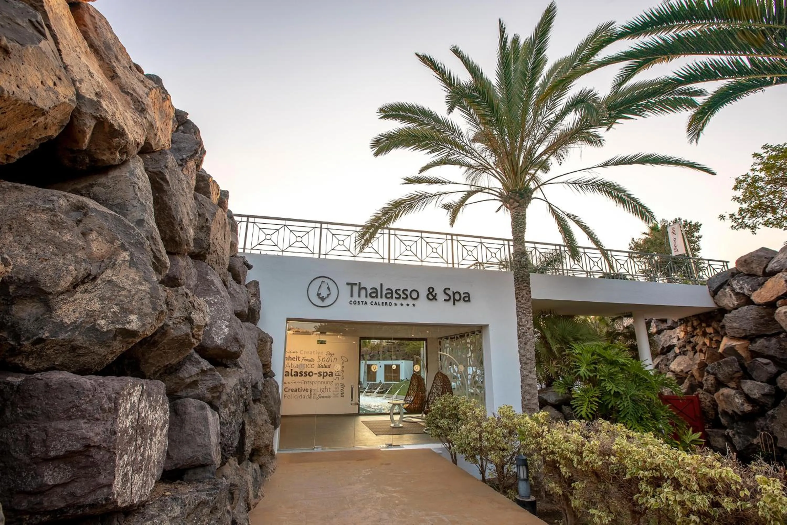 Property building in Hotel Costa Calero Thalasso & Spa