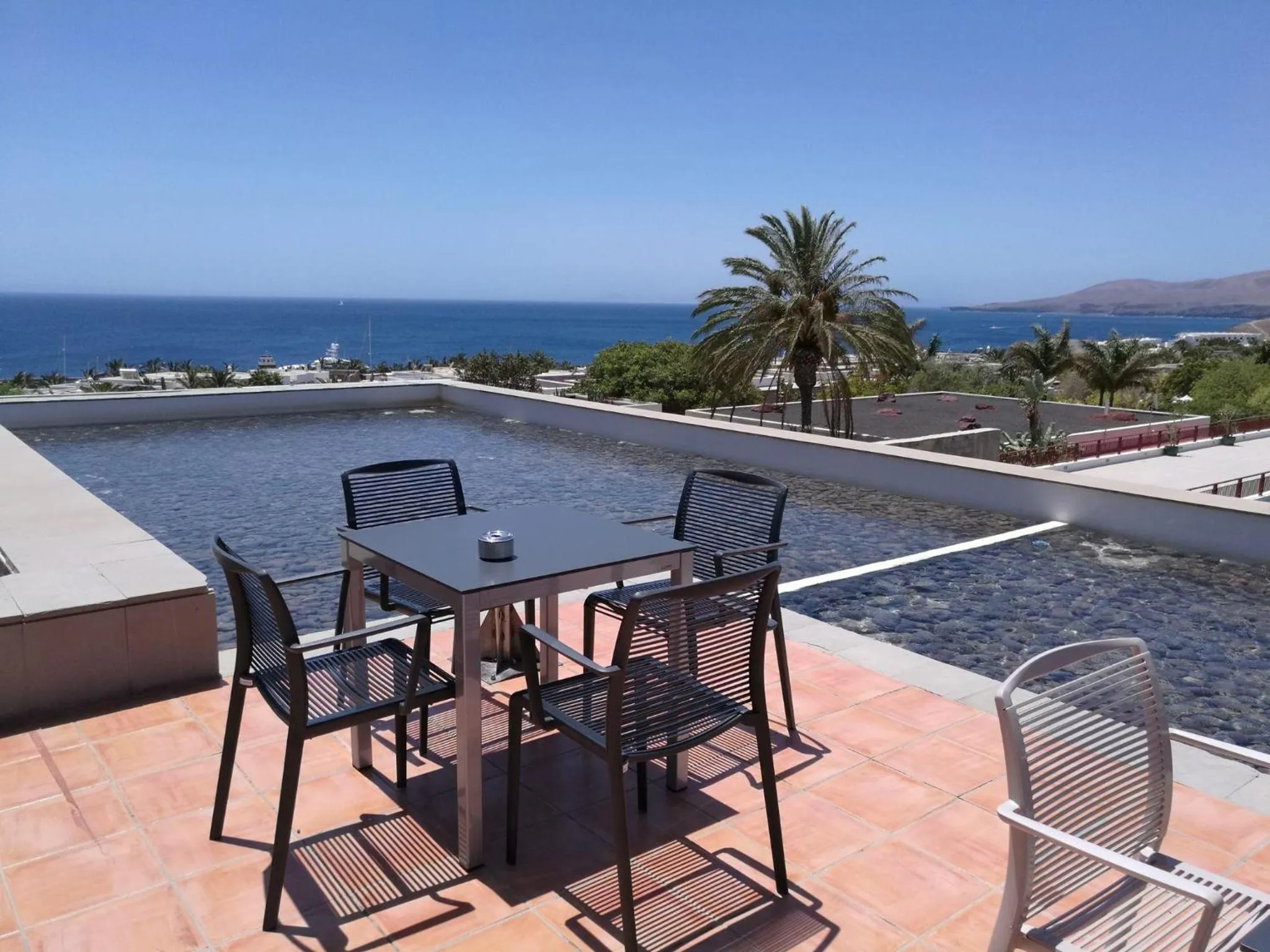 Balcony/Terrace in Hotel Costa Calero Thalasso & Spa