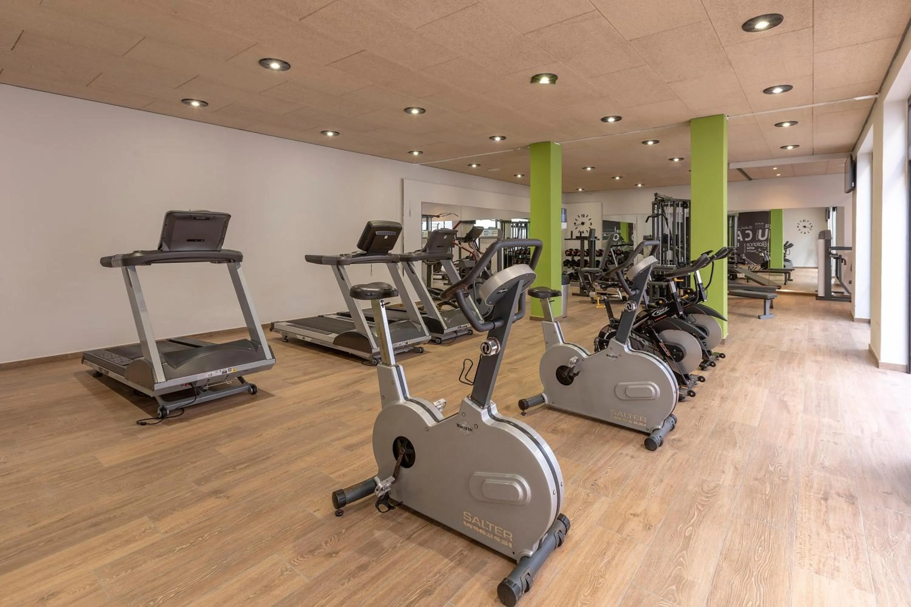 Activities in Hotel Costa Calero Thalasso & Spa