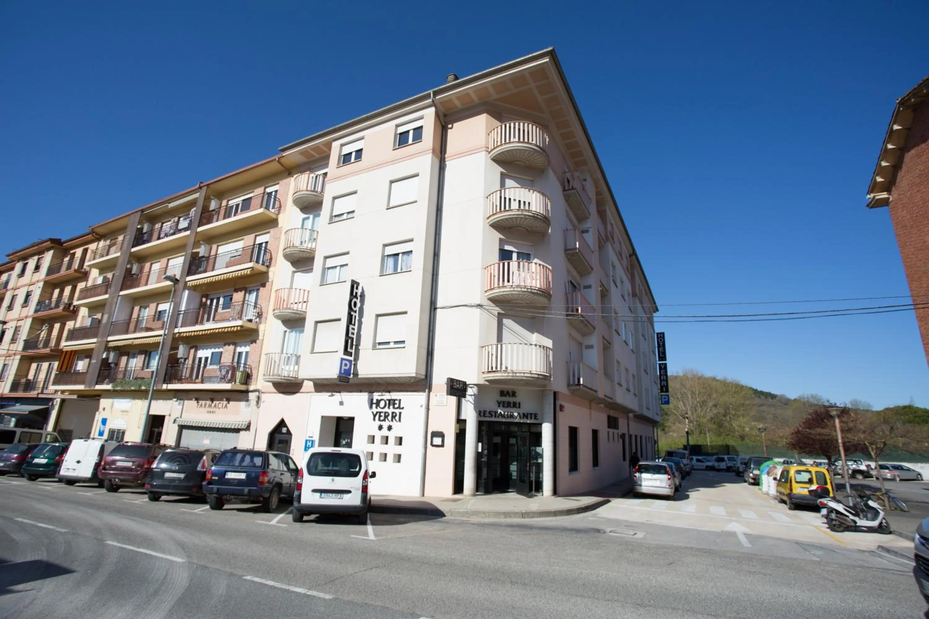 Property building in Hotel Yerri