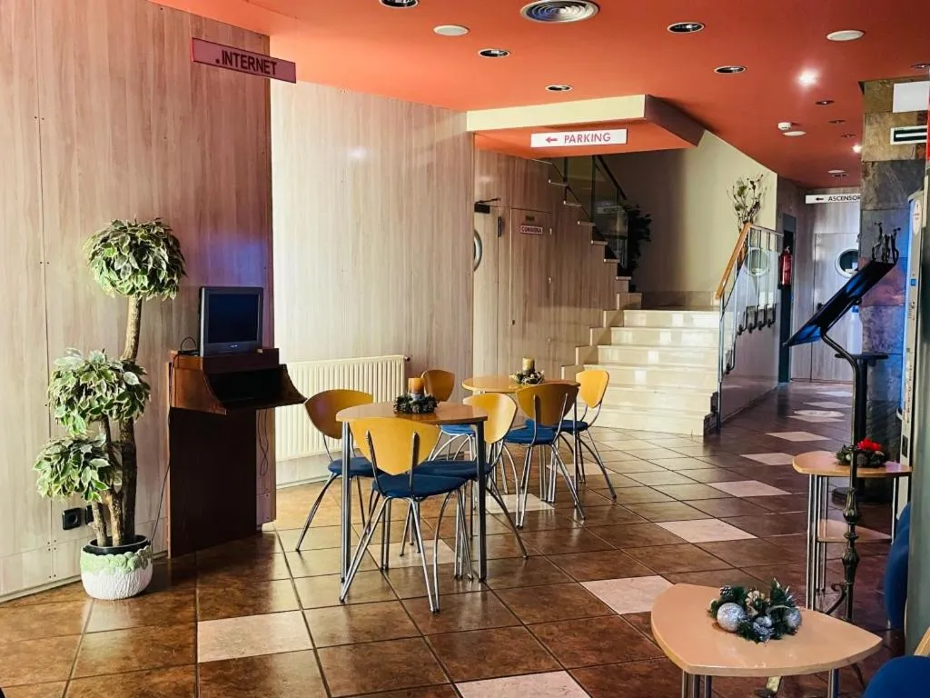 Living room in Hotel Yerri