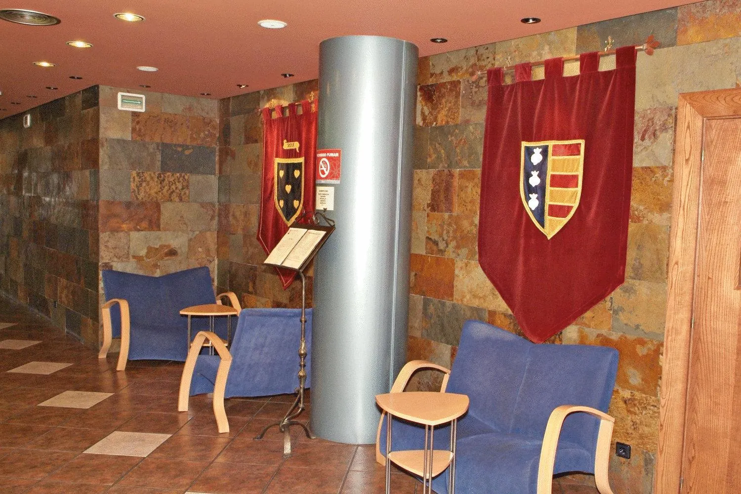 Living room in Hotel Yerri