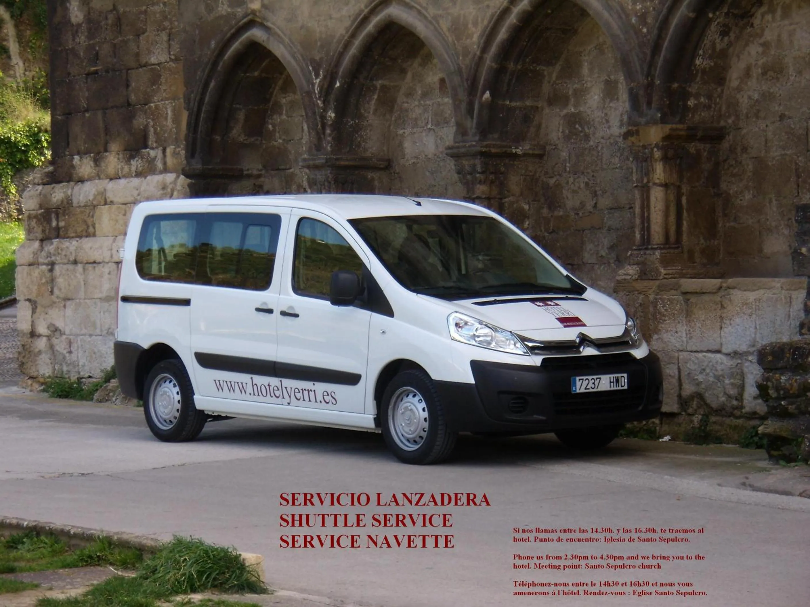 Guests in Hotel Yerri