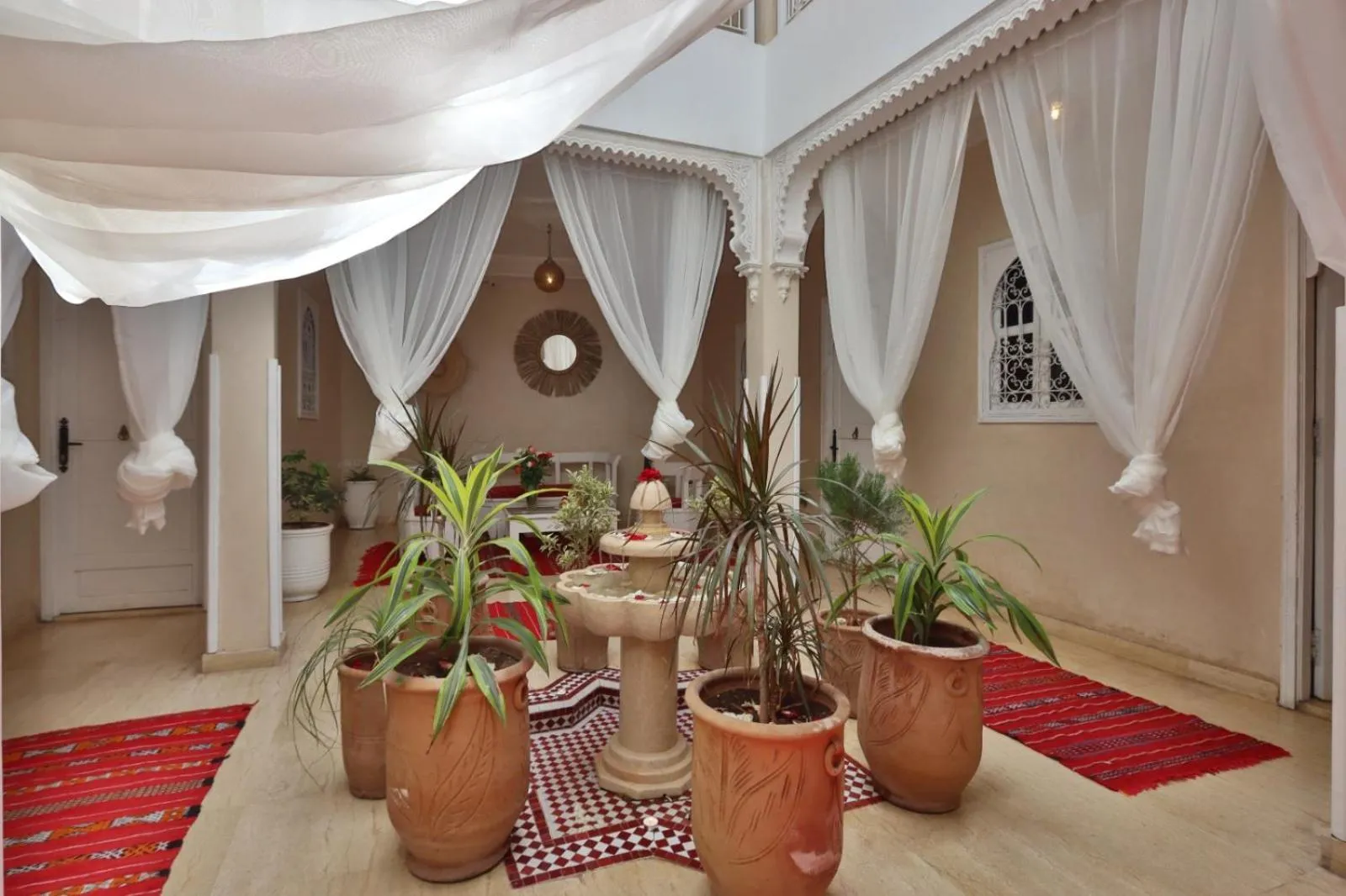 Garden in Riad Makech