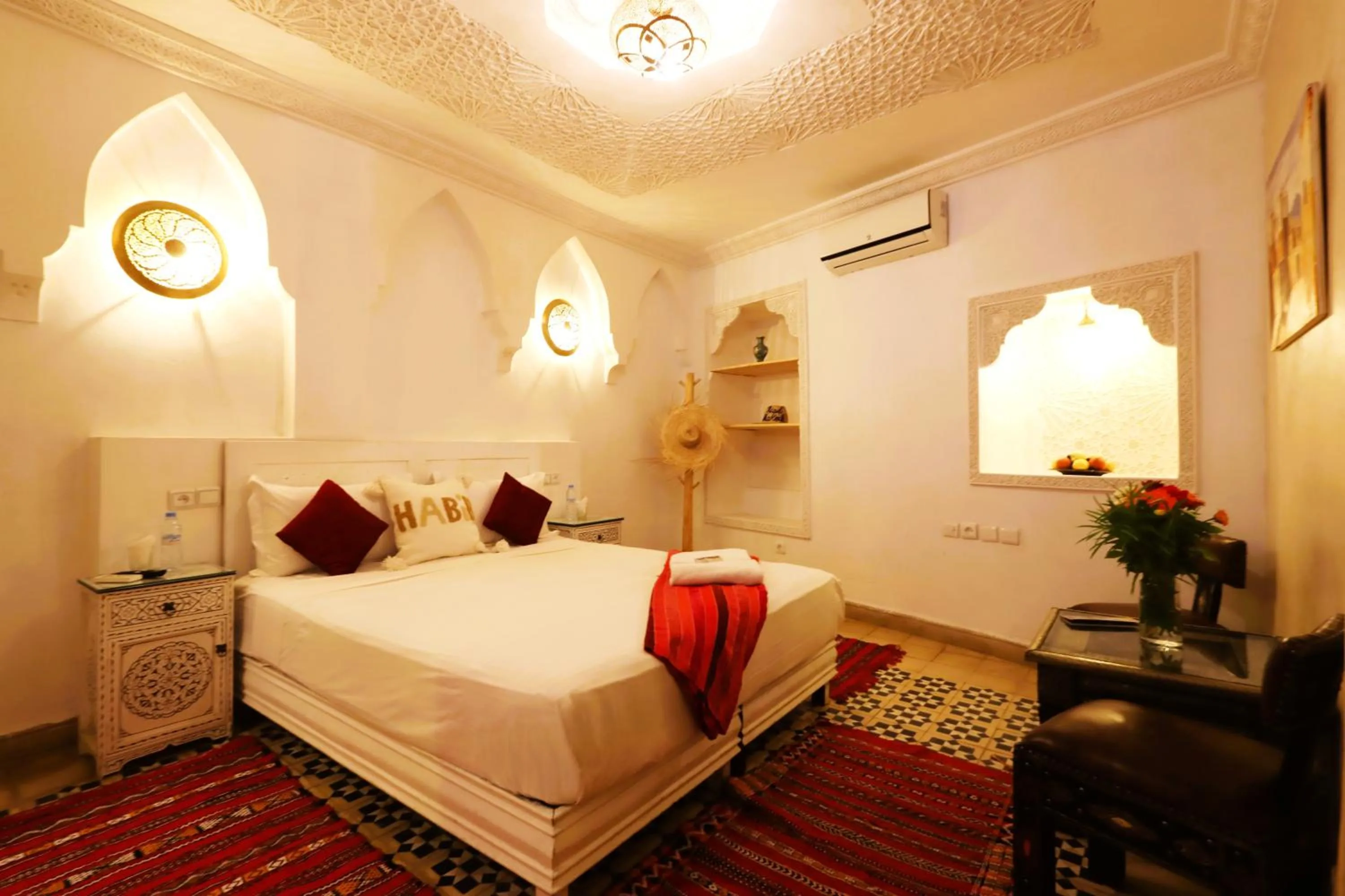 Bed in Riad Makech