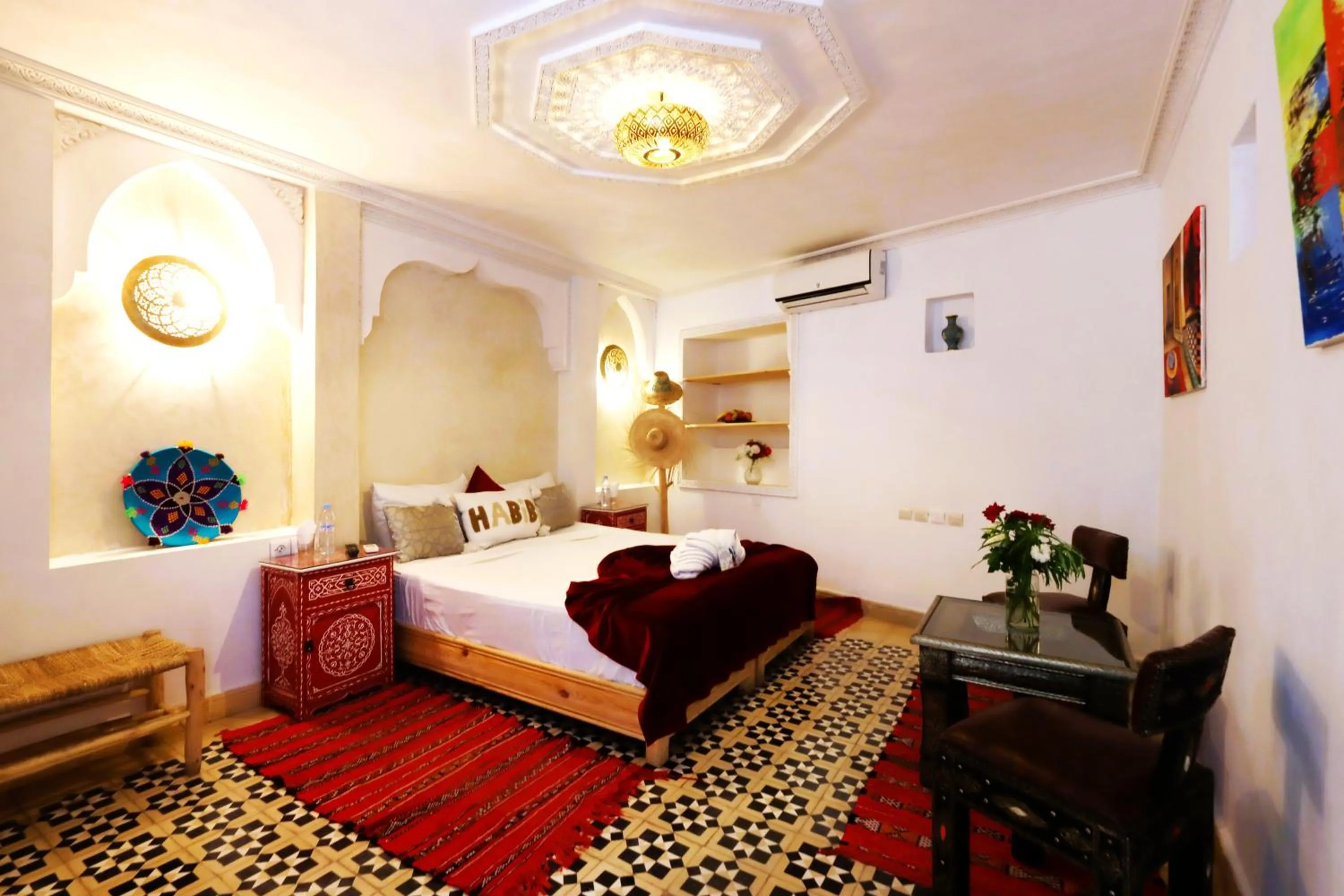 Bed in Riad Makech