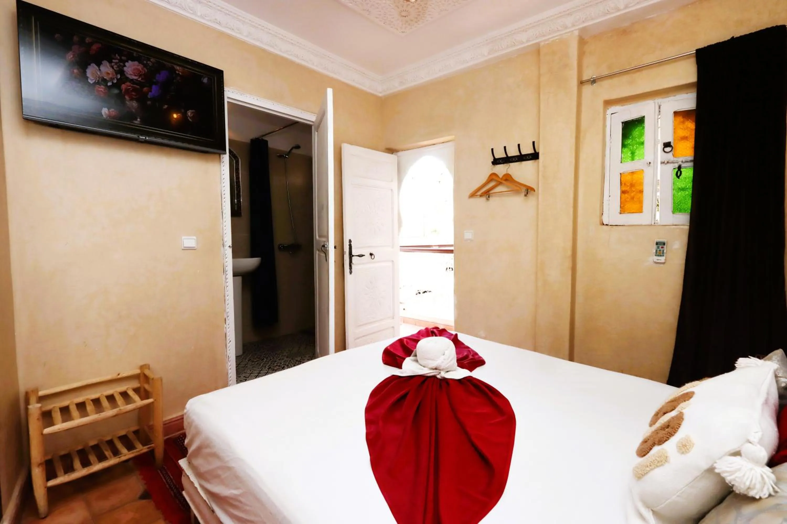Bed in Riad Makech
