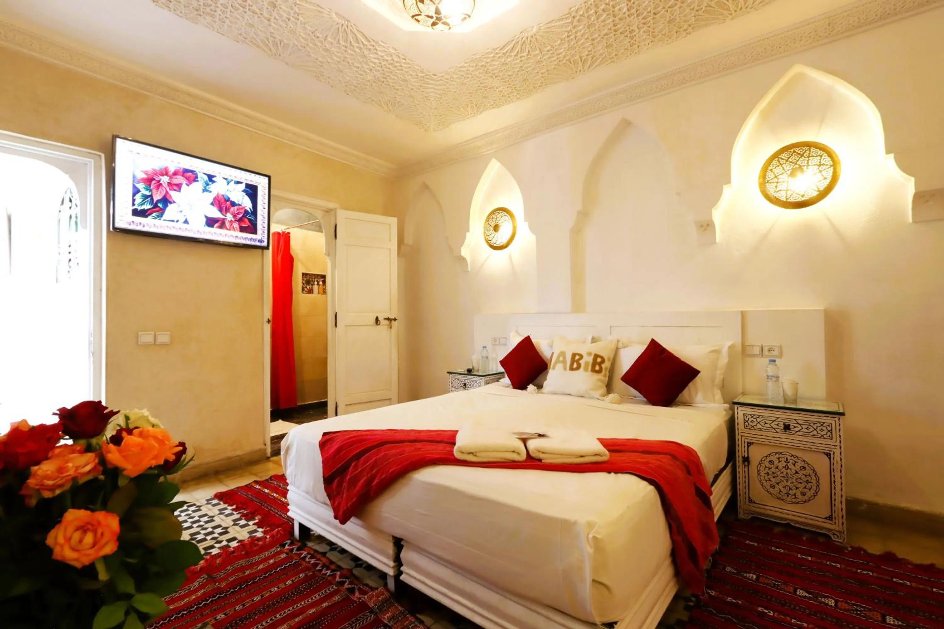 Bed in Riad Makech