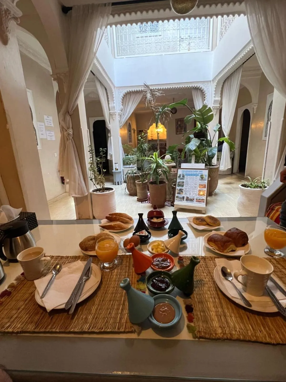 Coffee/tea facilities in Riad Makech