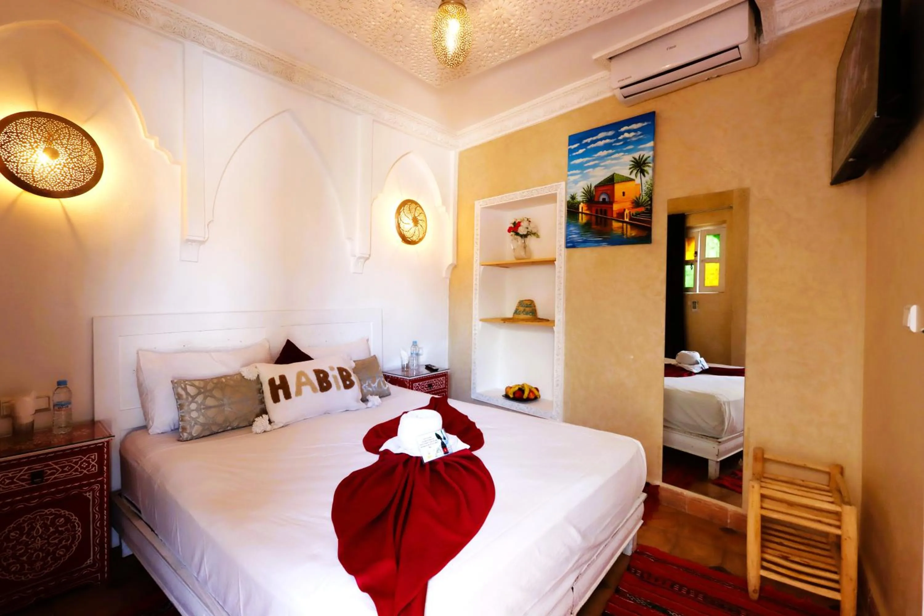 Bed in Riad Makech