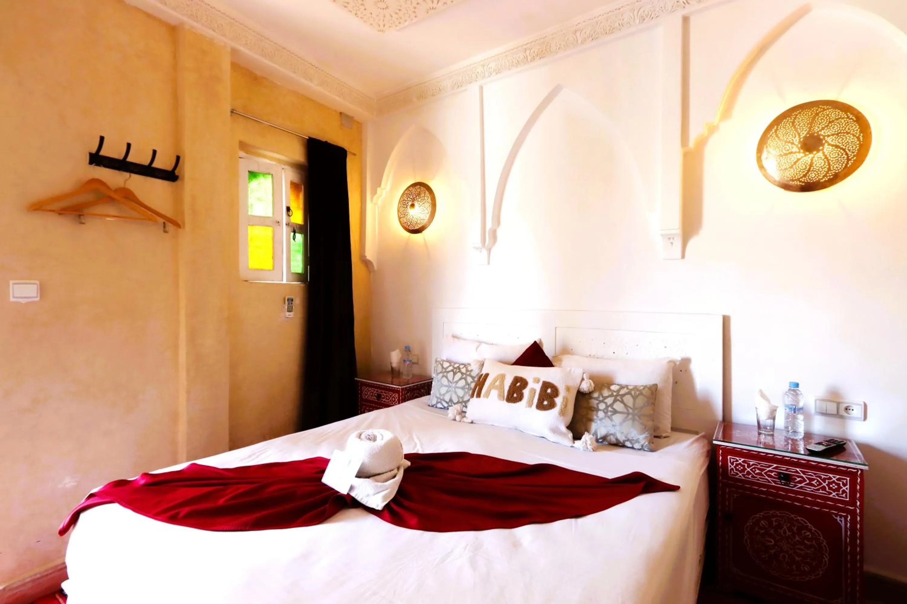 Bed in Riad Makech