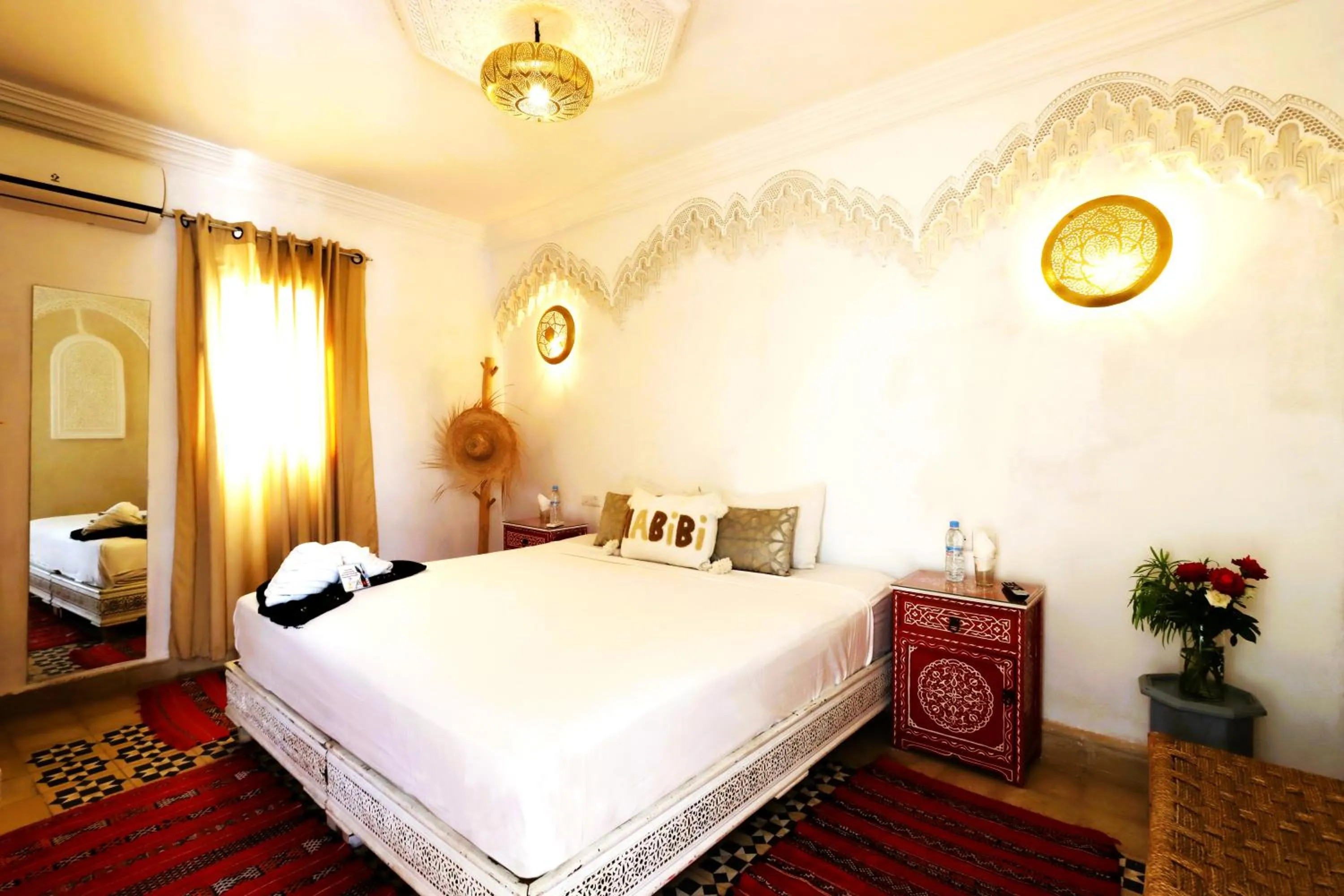 Bed in Riad Makech